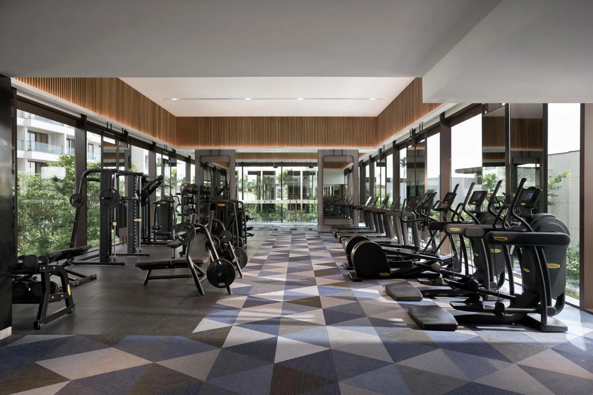 Fitness centre/facilities in InterContinental Halong Bay Resort by IHG