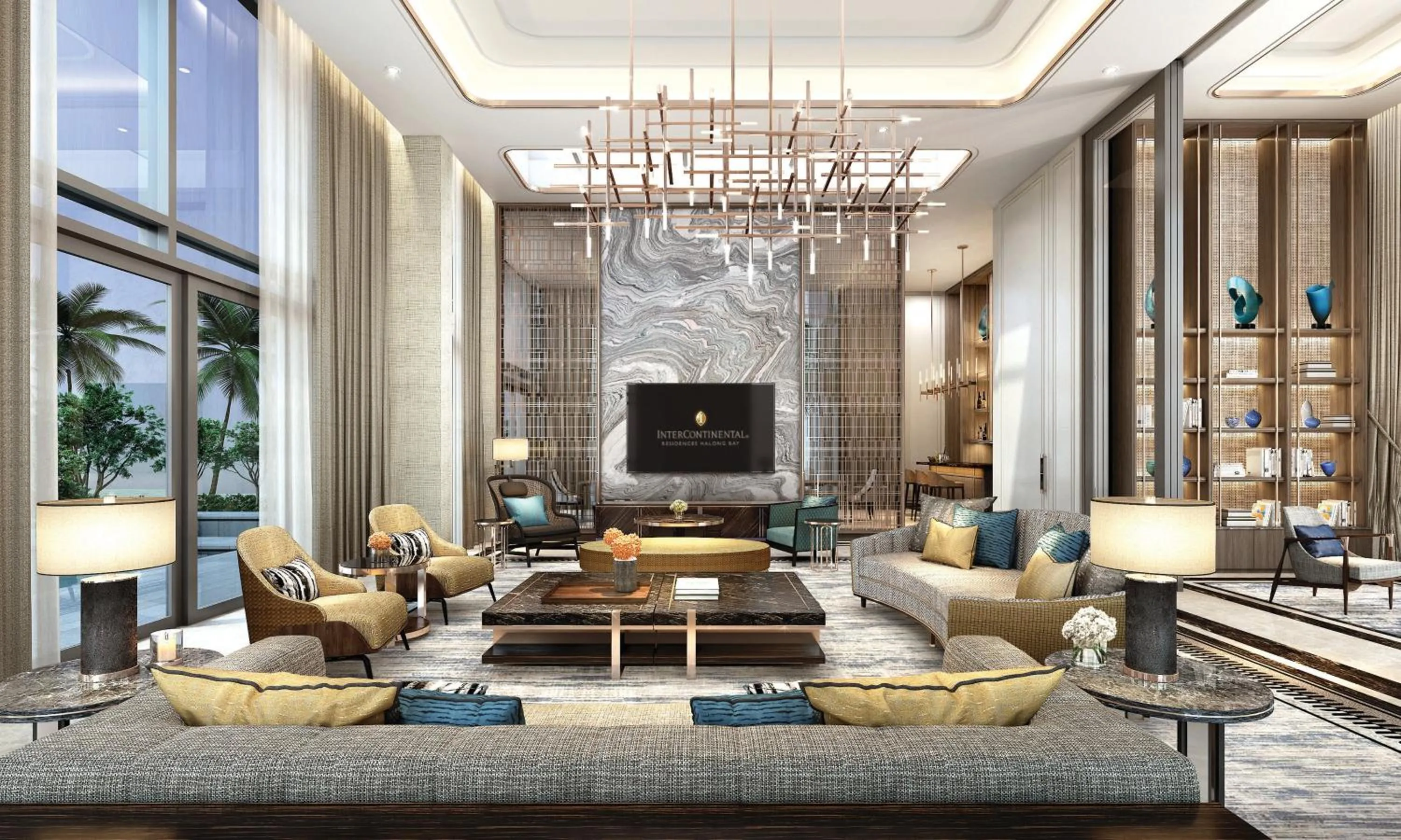 Photo of the whole room in InterContinental Halong Bay Resort by IHG