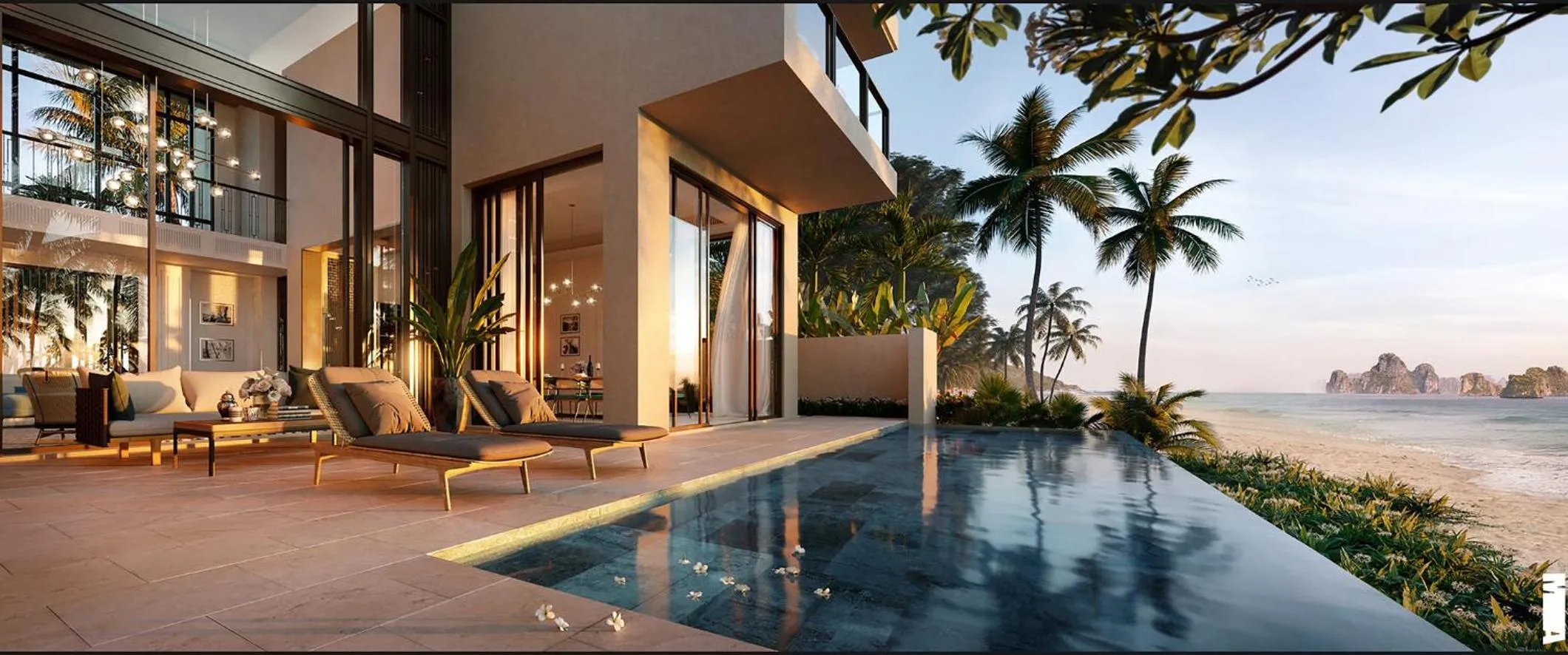 Photo of the whole room in InterContinental Halong Bay Resort by IHG