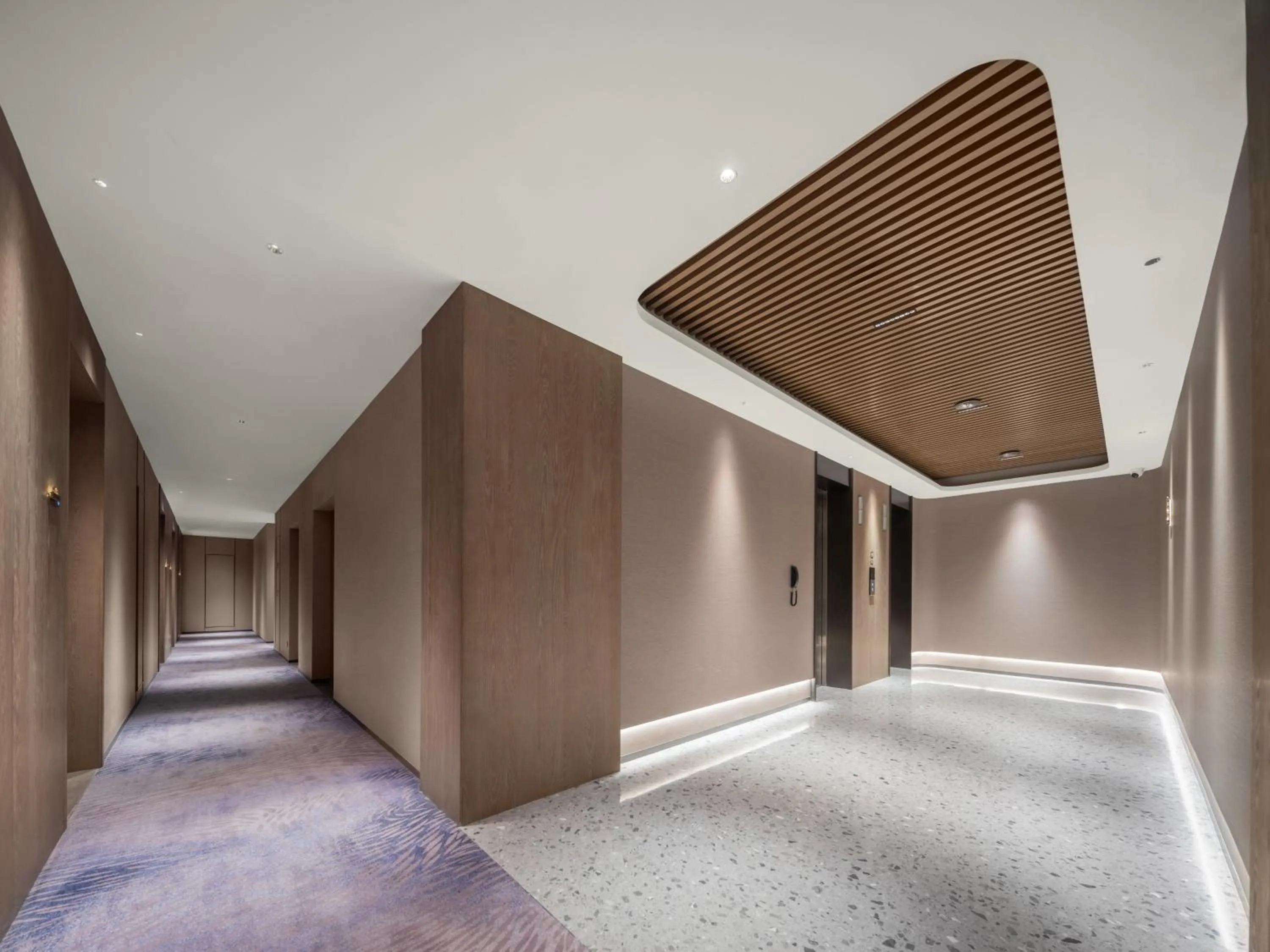 Lobby or reception in Holiday Inn Express Suzhou North Station by IHG