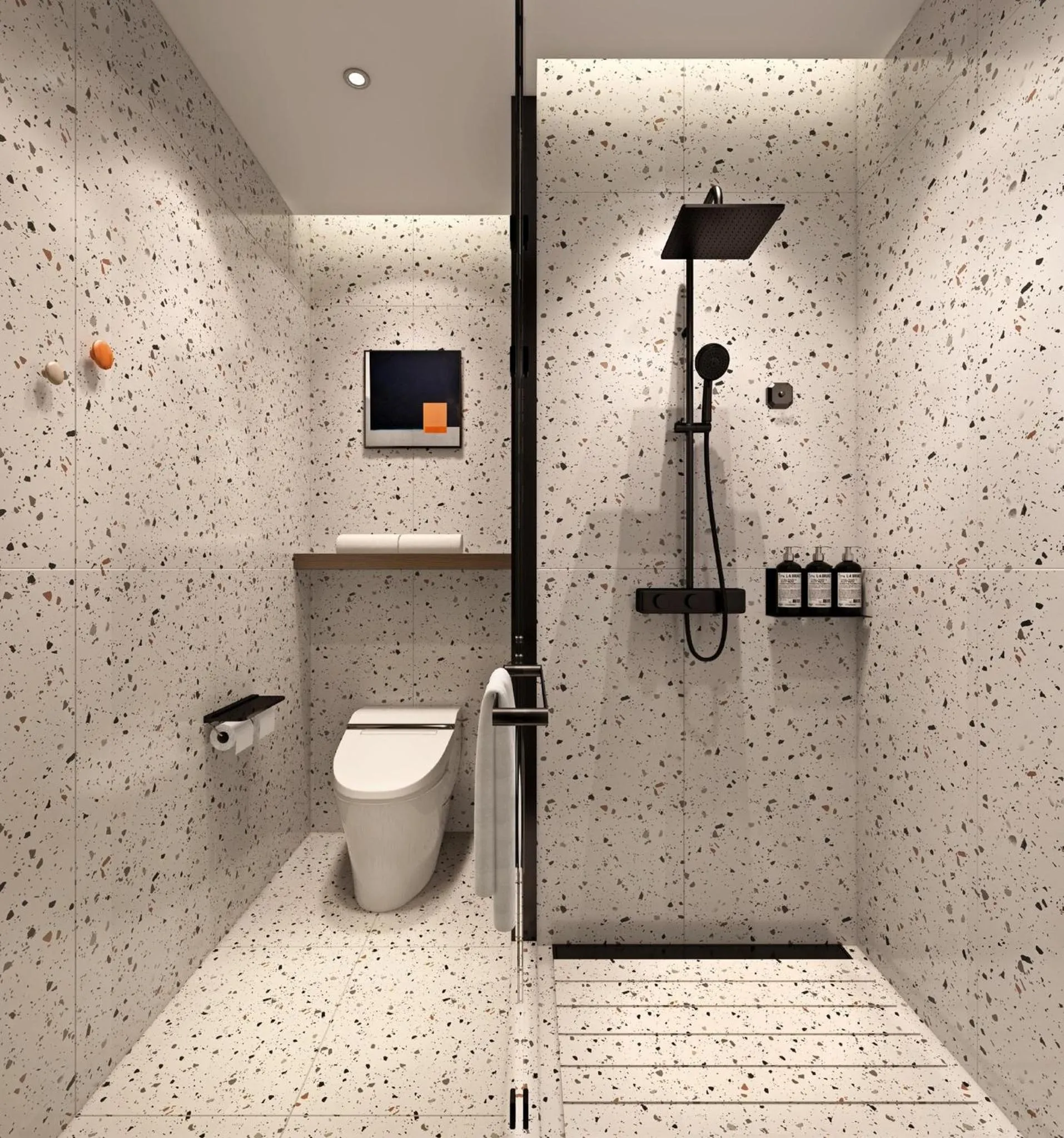 Bathroom in Holiday Inn Express Suzhou North Station by IHG