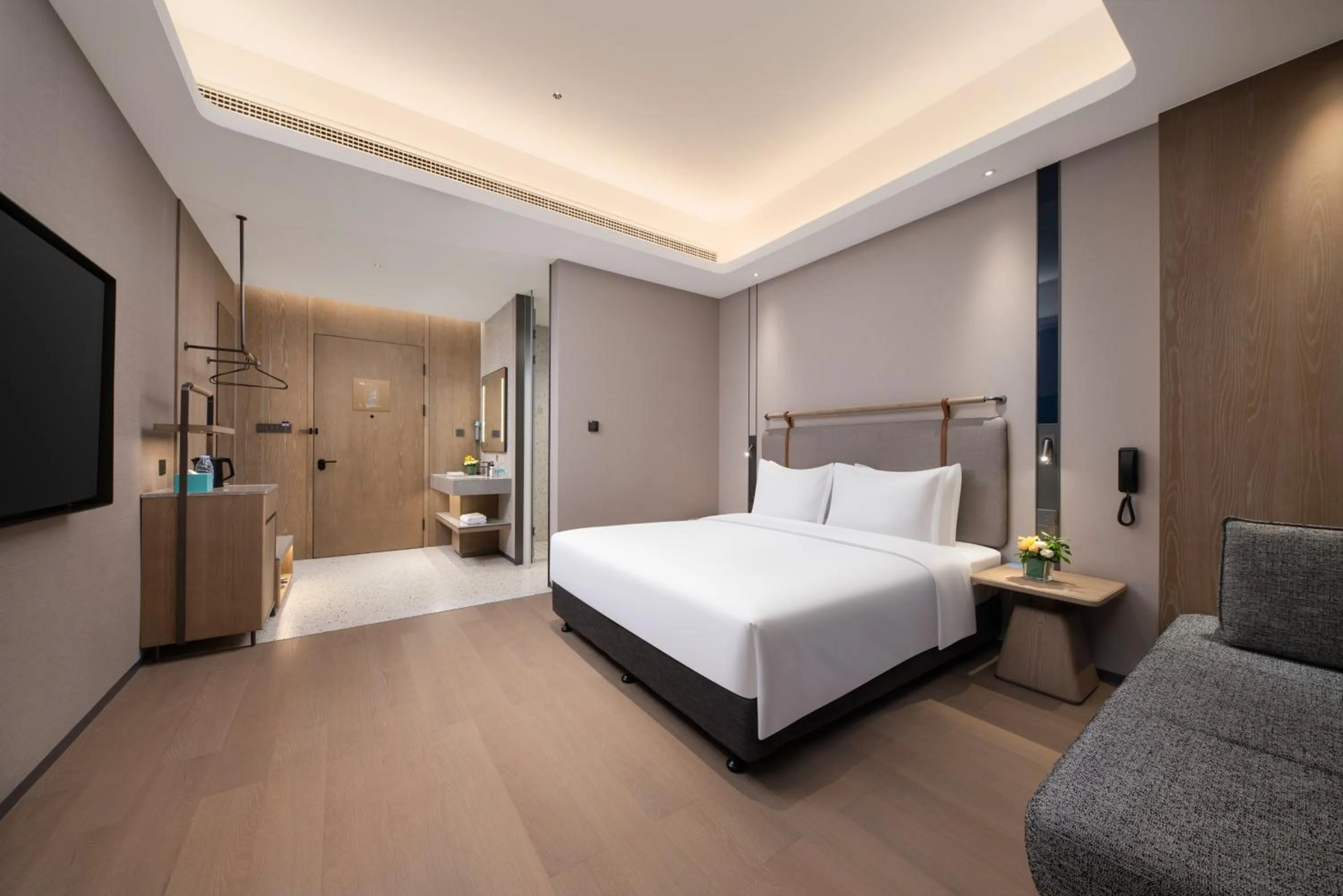 Bed in Holiday Inn Express Suzhou North Station by IHG