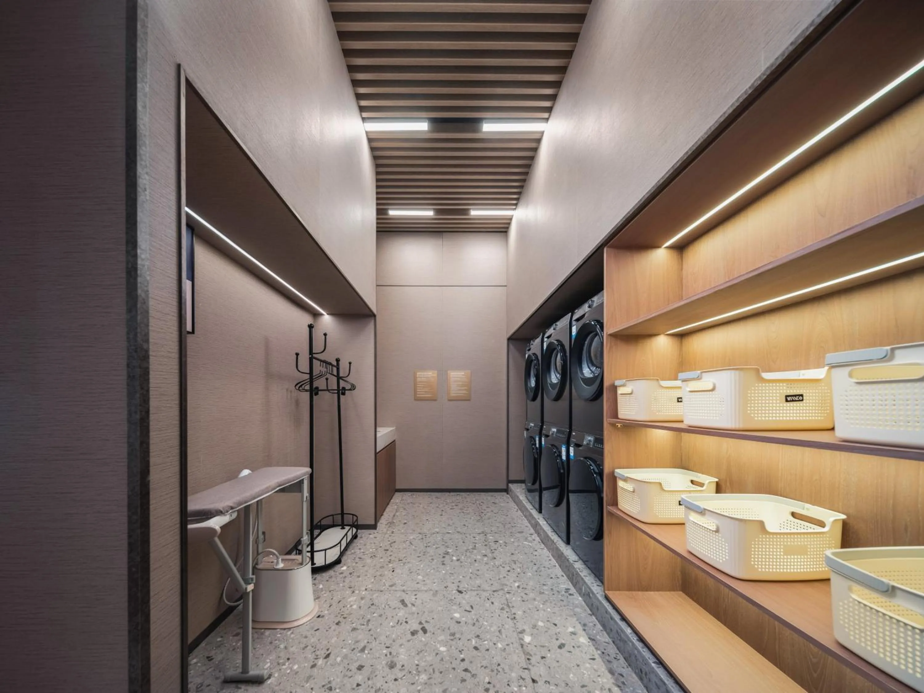 laundry in Holiday Inn Express Suzhou North Station by IHG