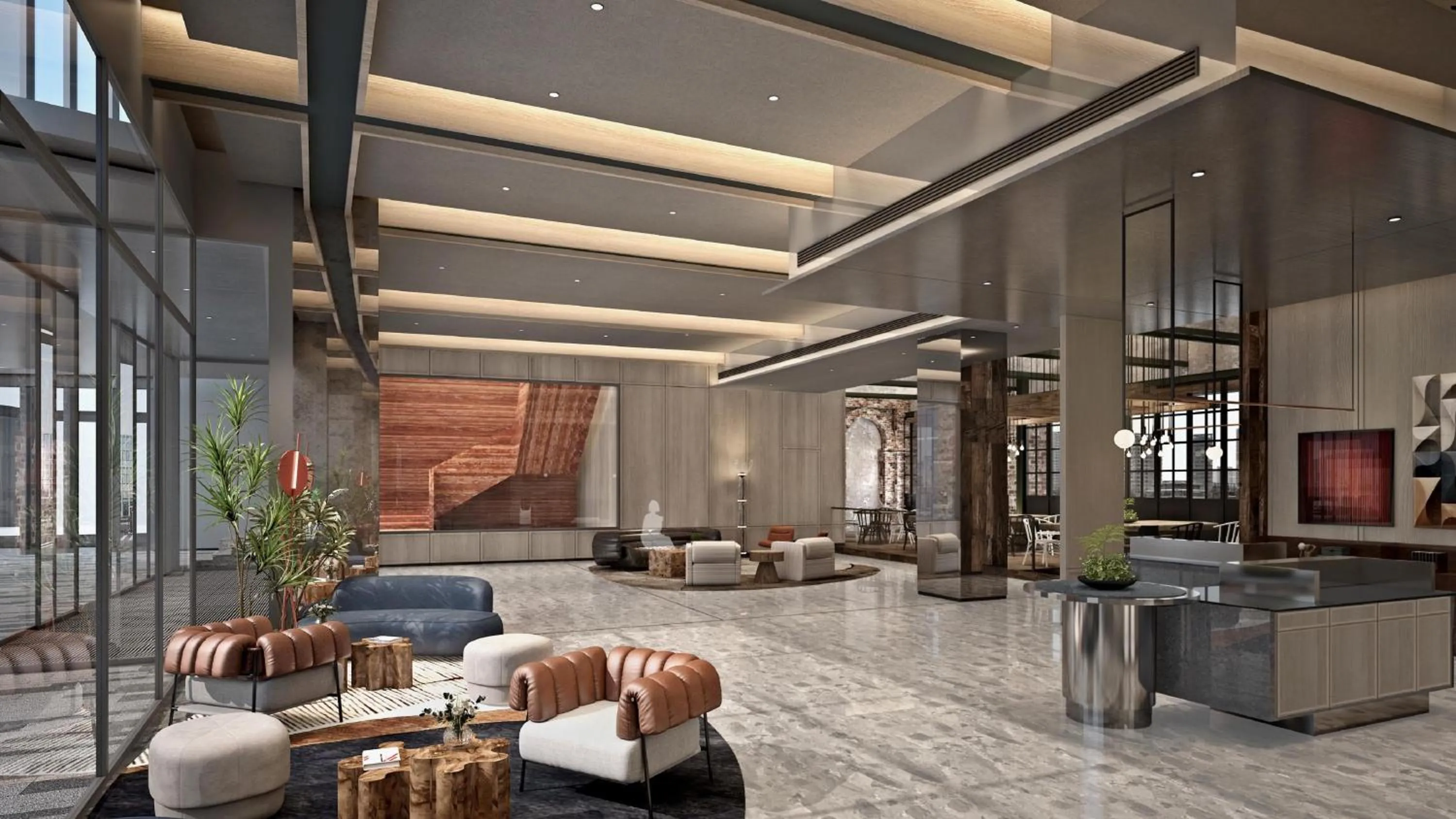 Property building in Holiday Inn Express Suzhou North Station by IHG