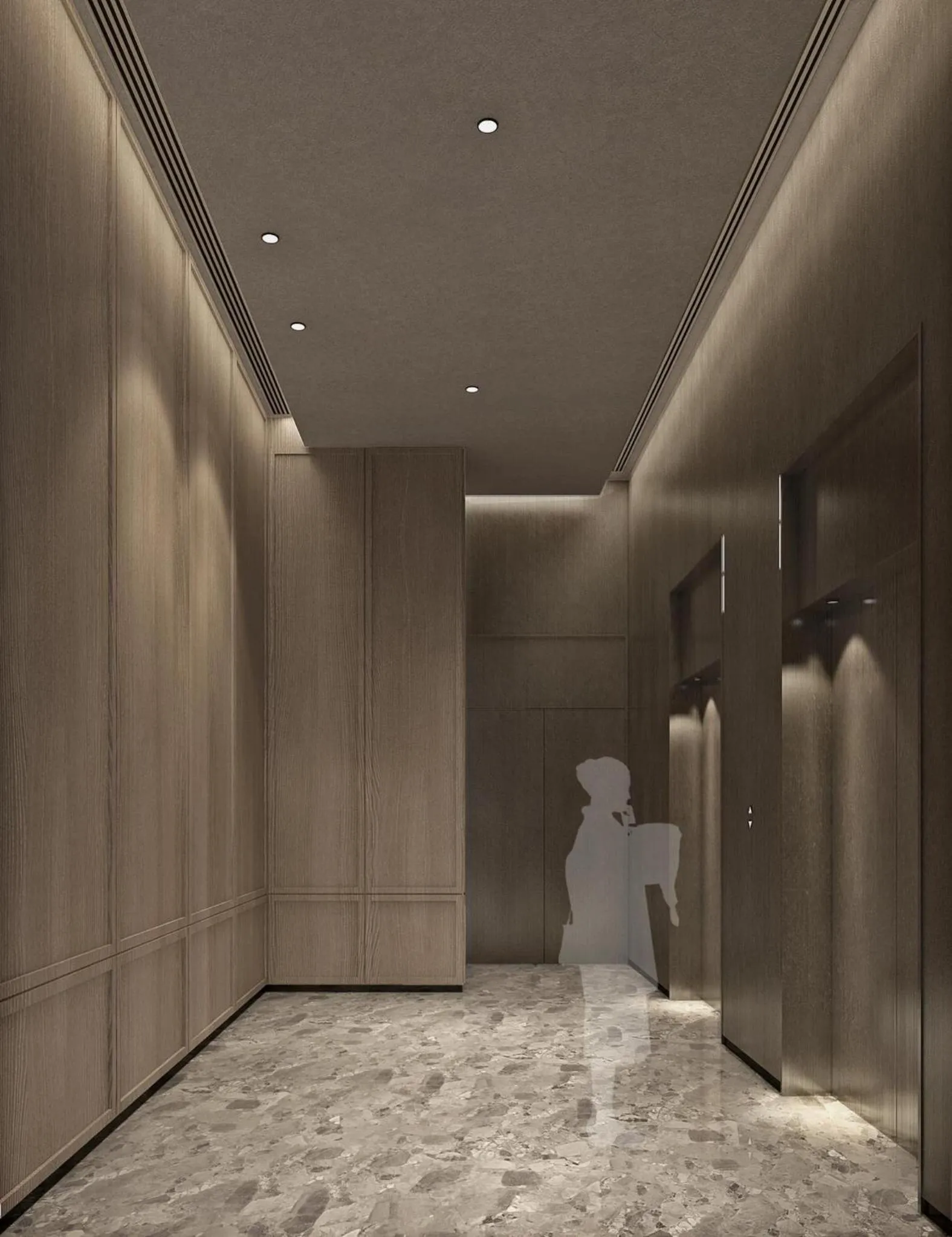 Lobby or reception in Holiday Inn Express Suzhou North Station by IHG