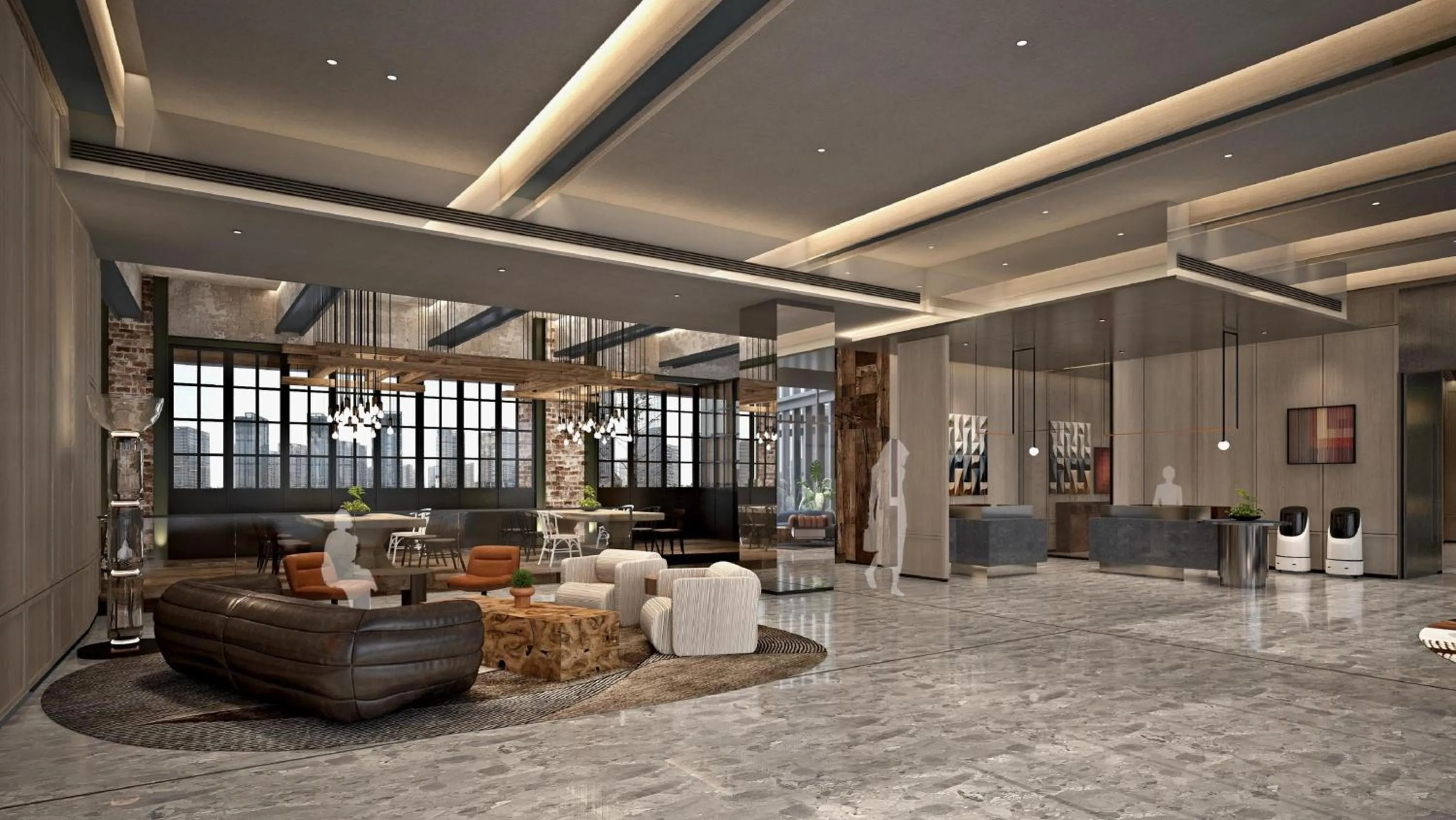 Property building in Holiday Inn Express Suzhou North Station by IHG