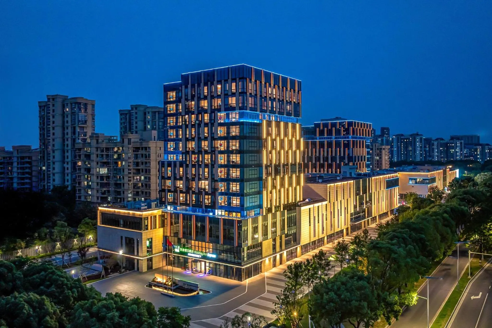 Property building in Holiday Inn Express Kunshan Yushan by IHG