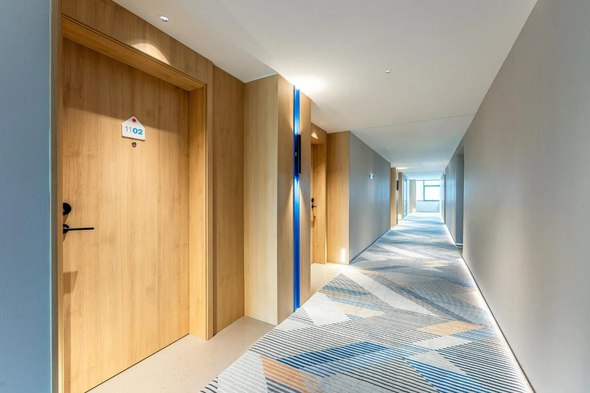 Lobby or reception in Holiday Inn Express Kunshan Yushan by IHG