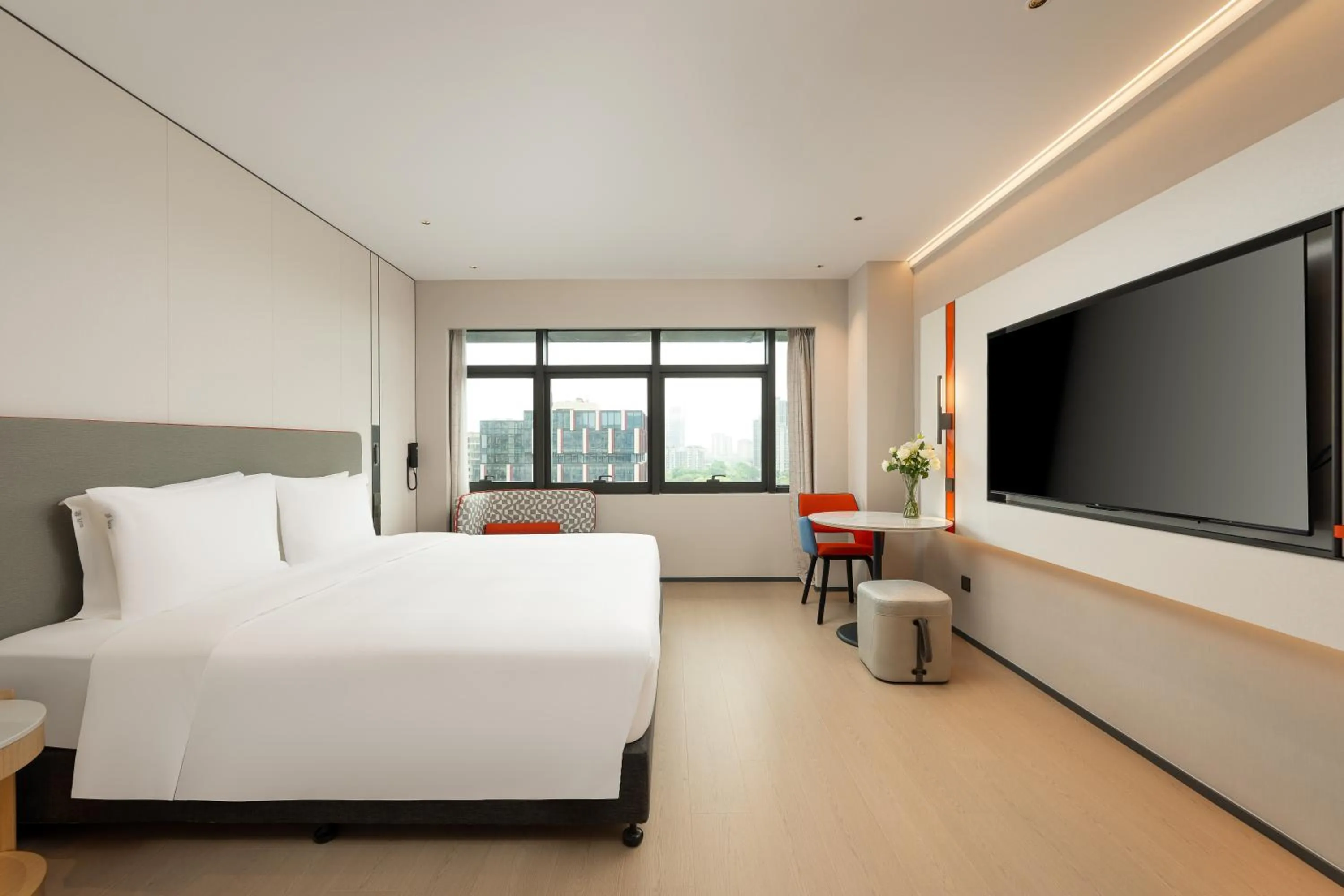 Bed in Holiday Inn Express Kunshan Yushan by IHG