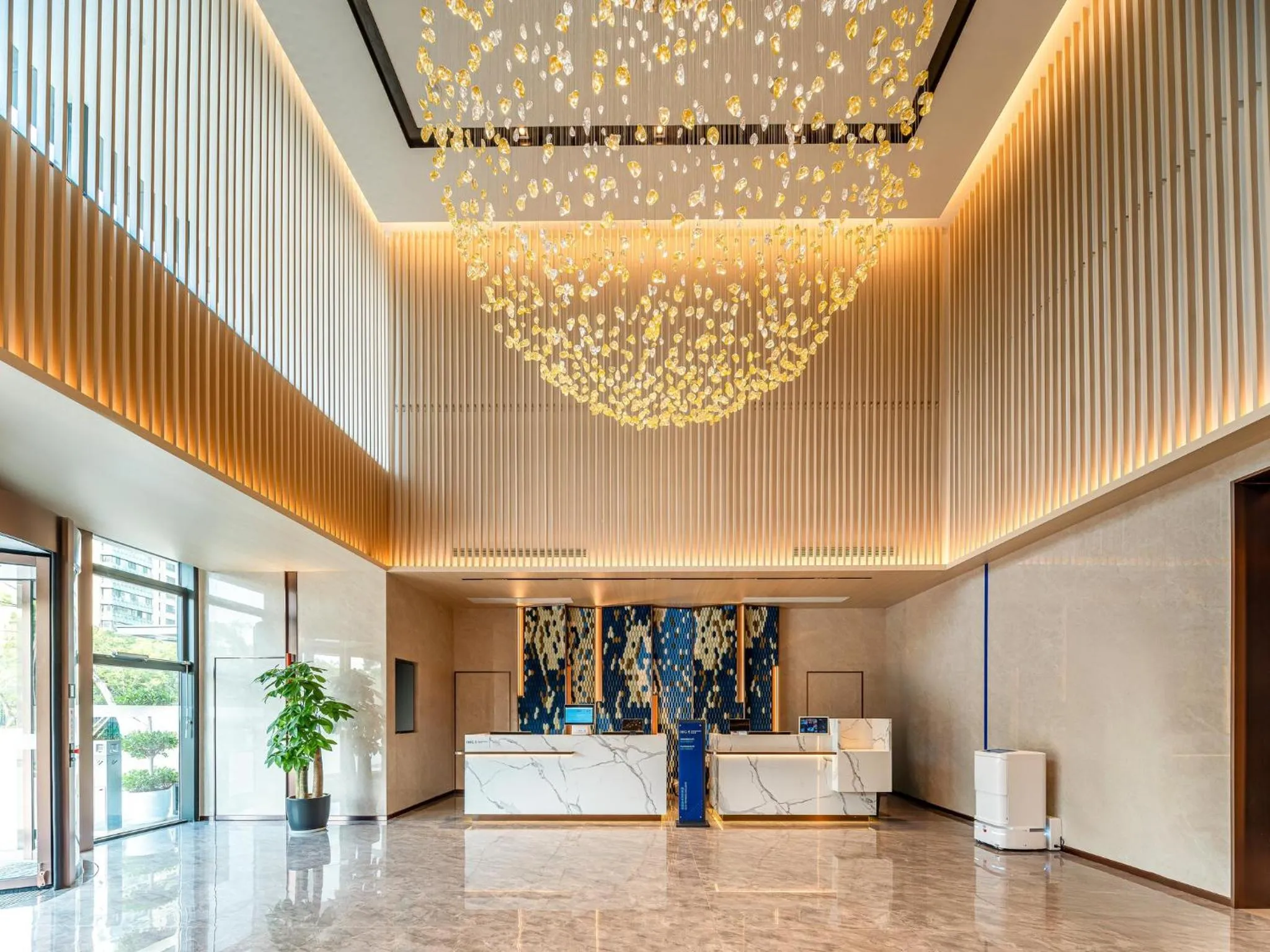 Property building in Holiday Inn Express Kunshan Yushan by IHG