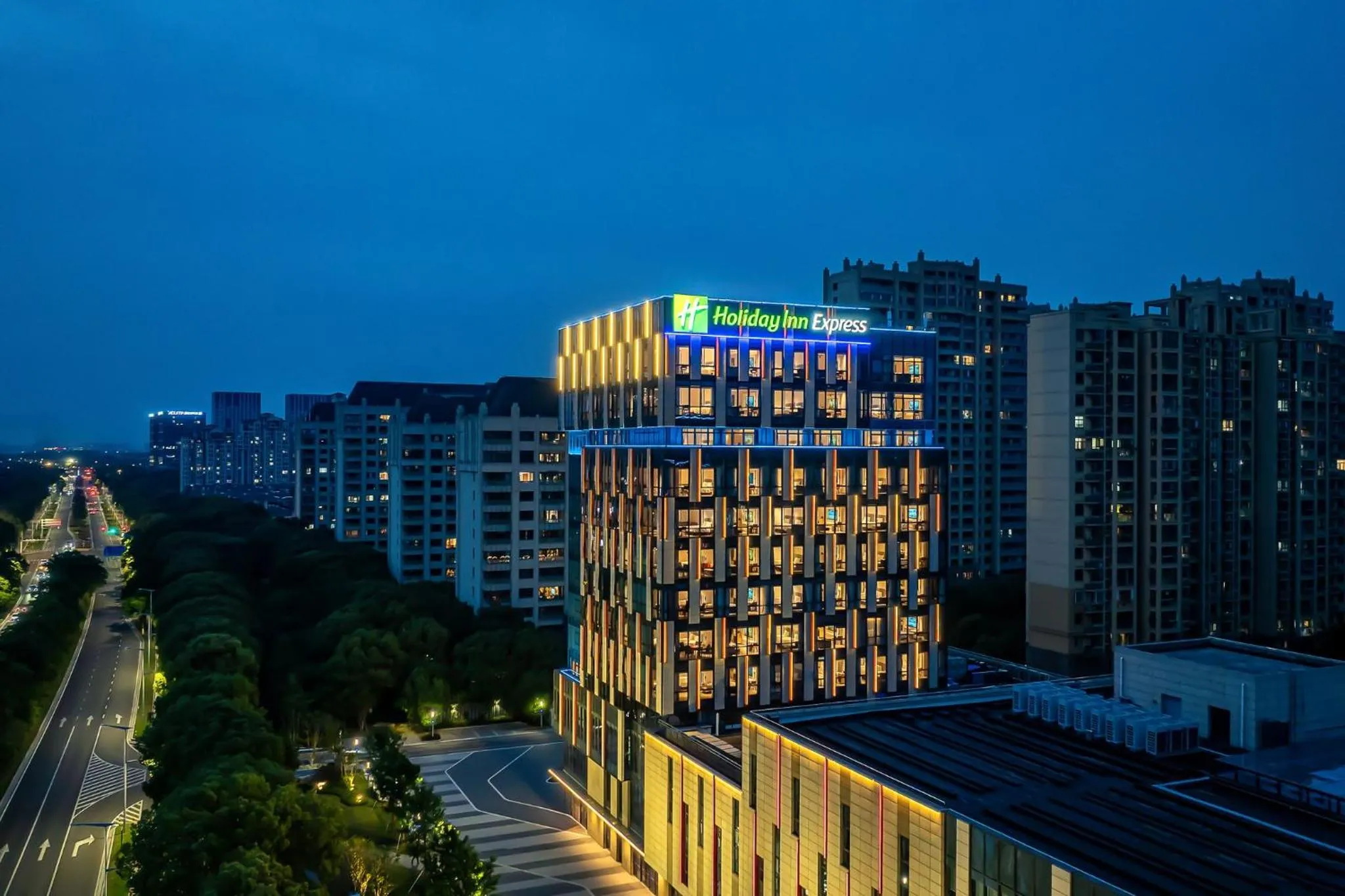 Restaurant/places to eat in Holiday Inn Express Kunshan Yushan by IHG