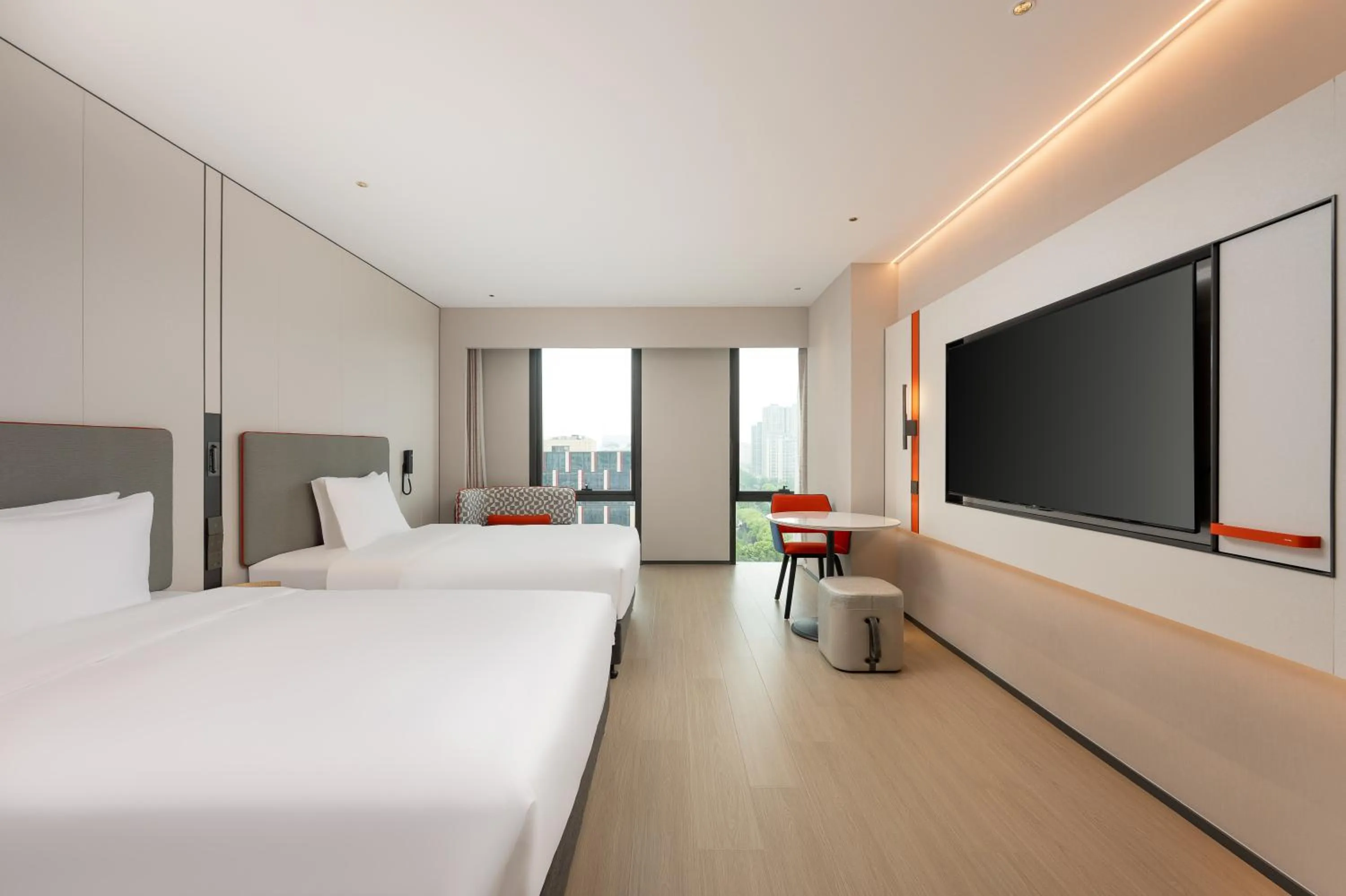 Bed in Holiday Inn Express Kunshan Yushan by IHG