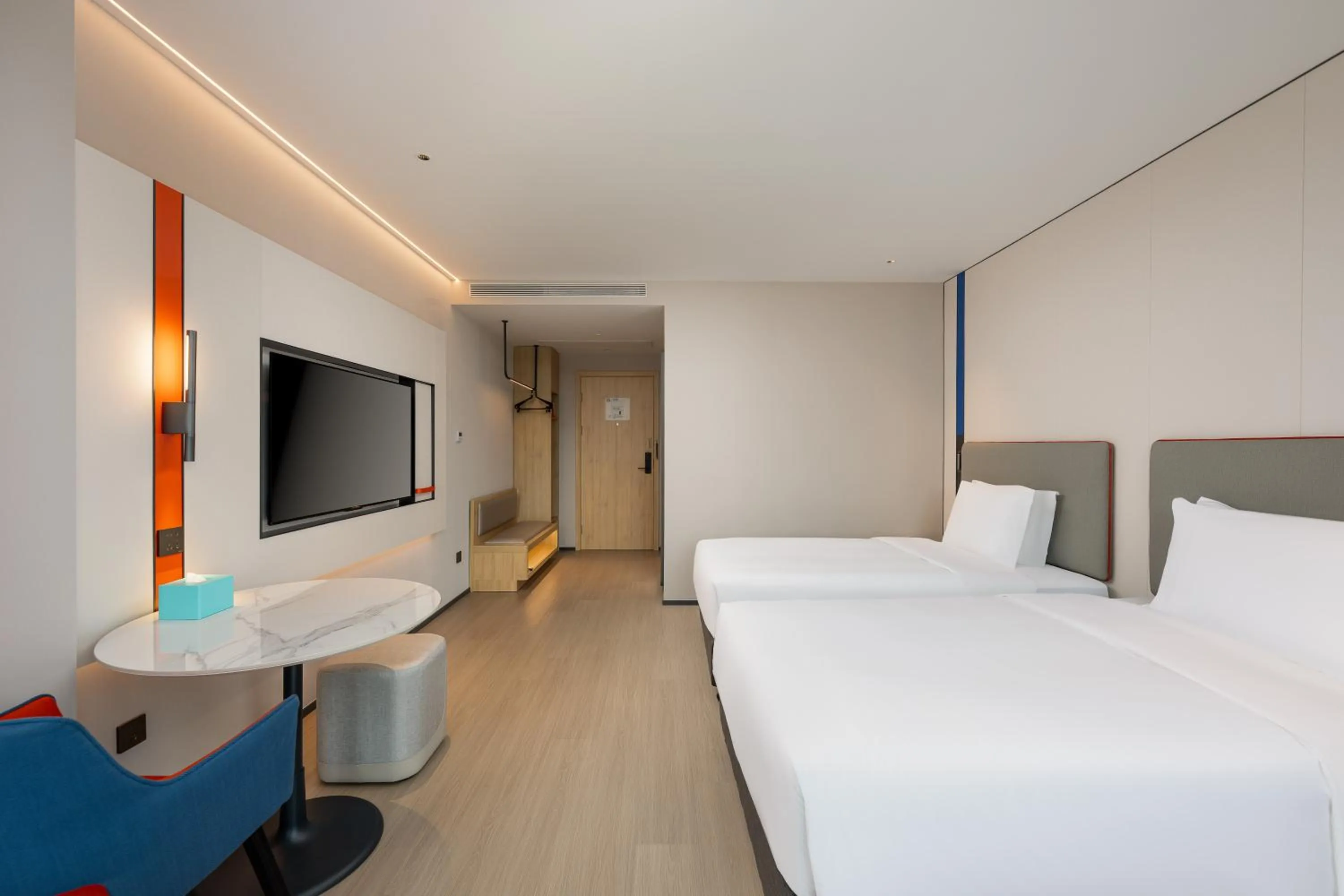 Bed in Holiday Inn Express Kunshan Yushan by IHG