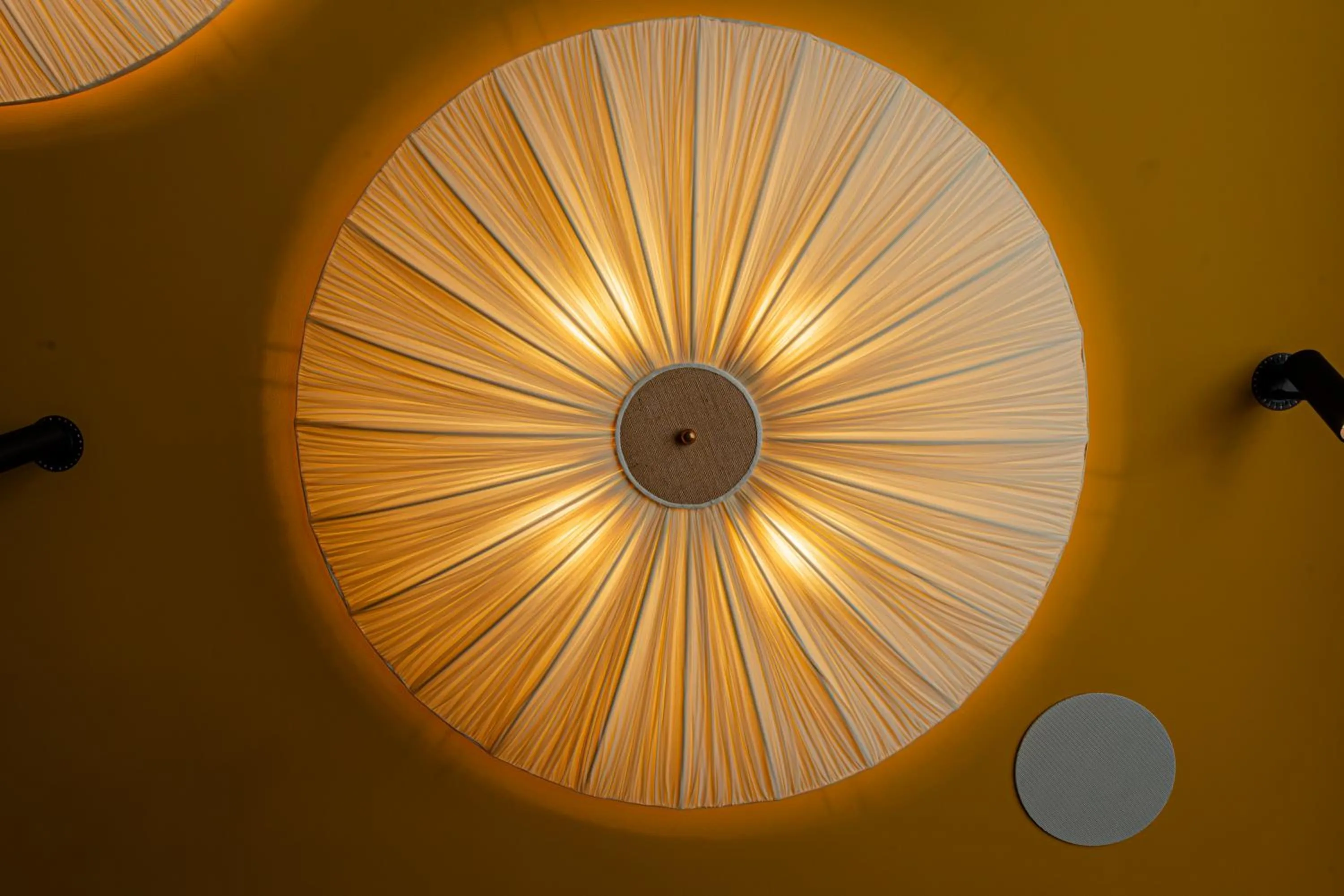 Decorative detail in Circle6 Rome