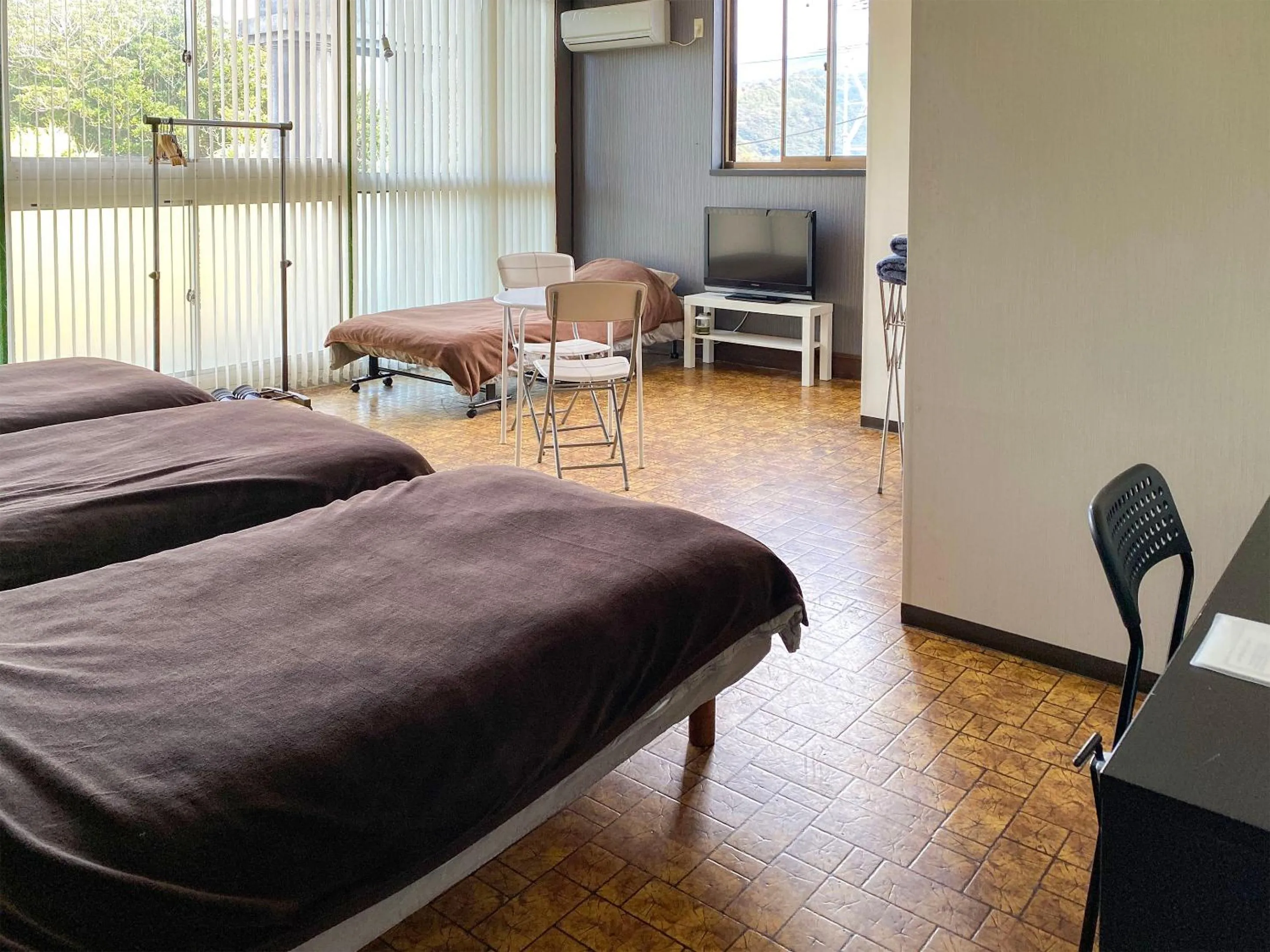 Photo of the whole room, Bed in Forte