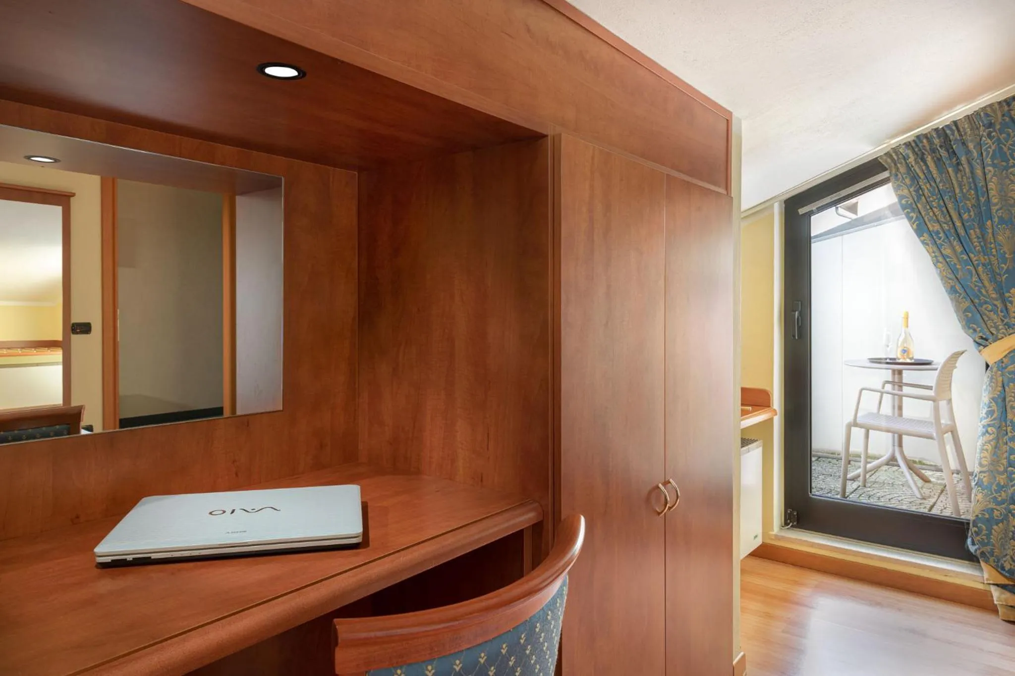 Balcony/Terrace in Hotel Postumia