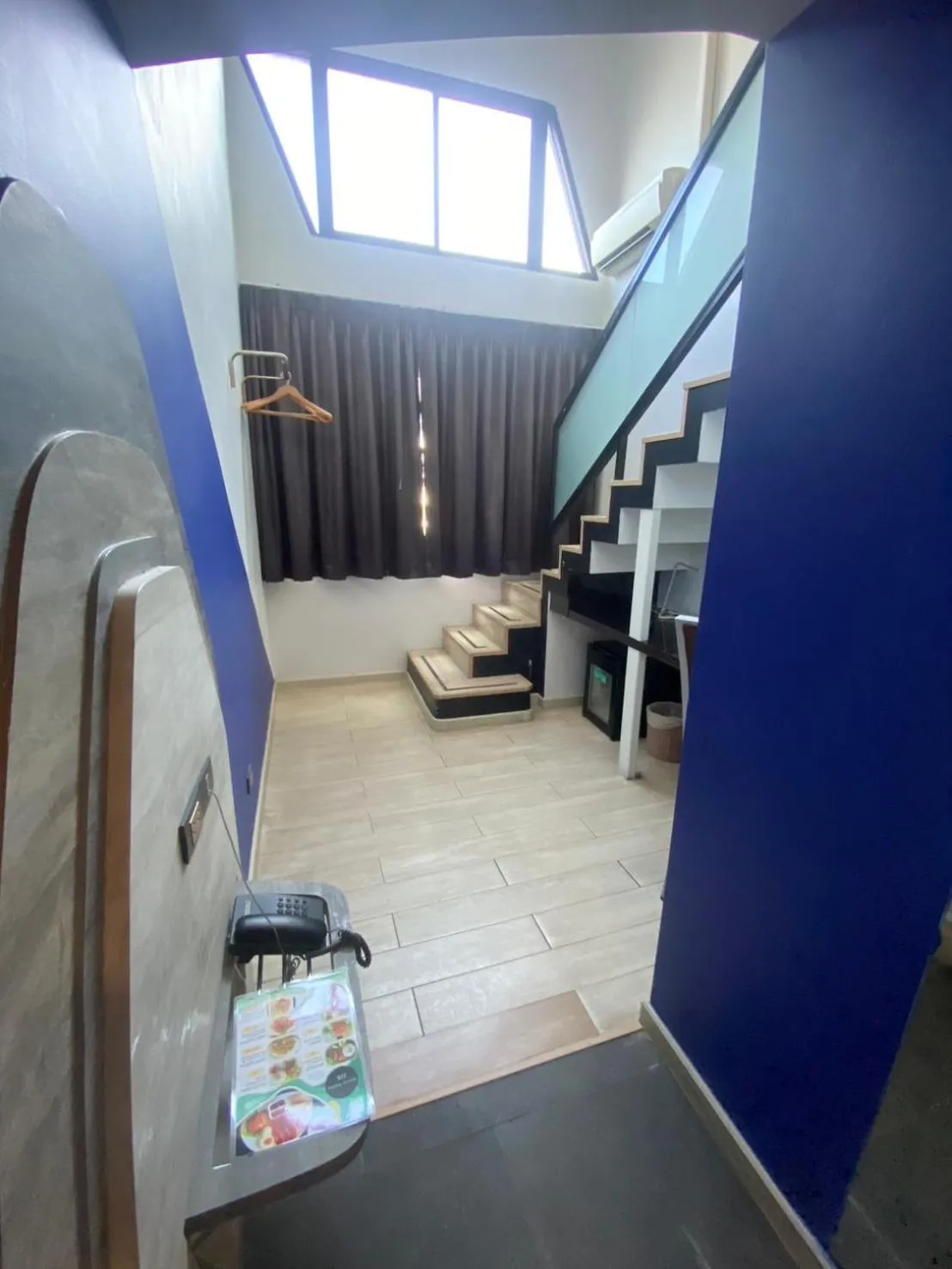 Photo of the whole room in The Xtreme Suites