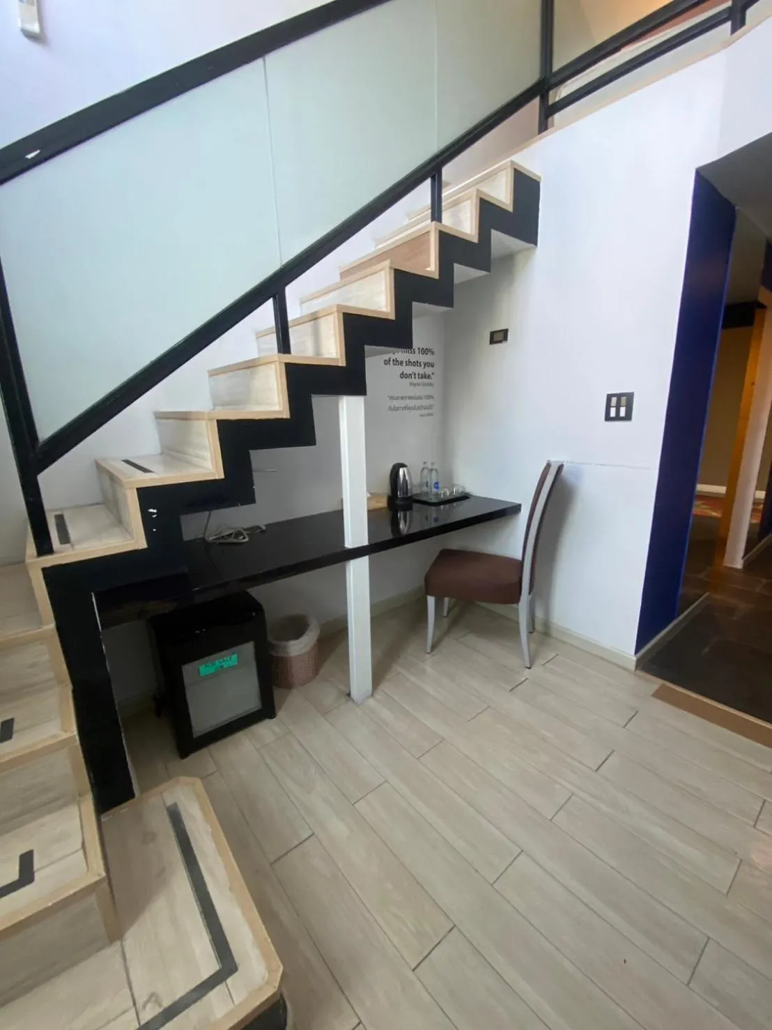 Seating area in The Xtreme Suites