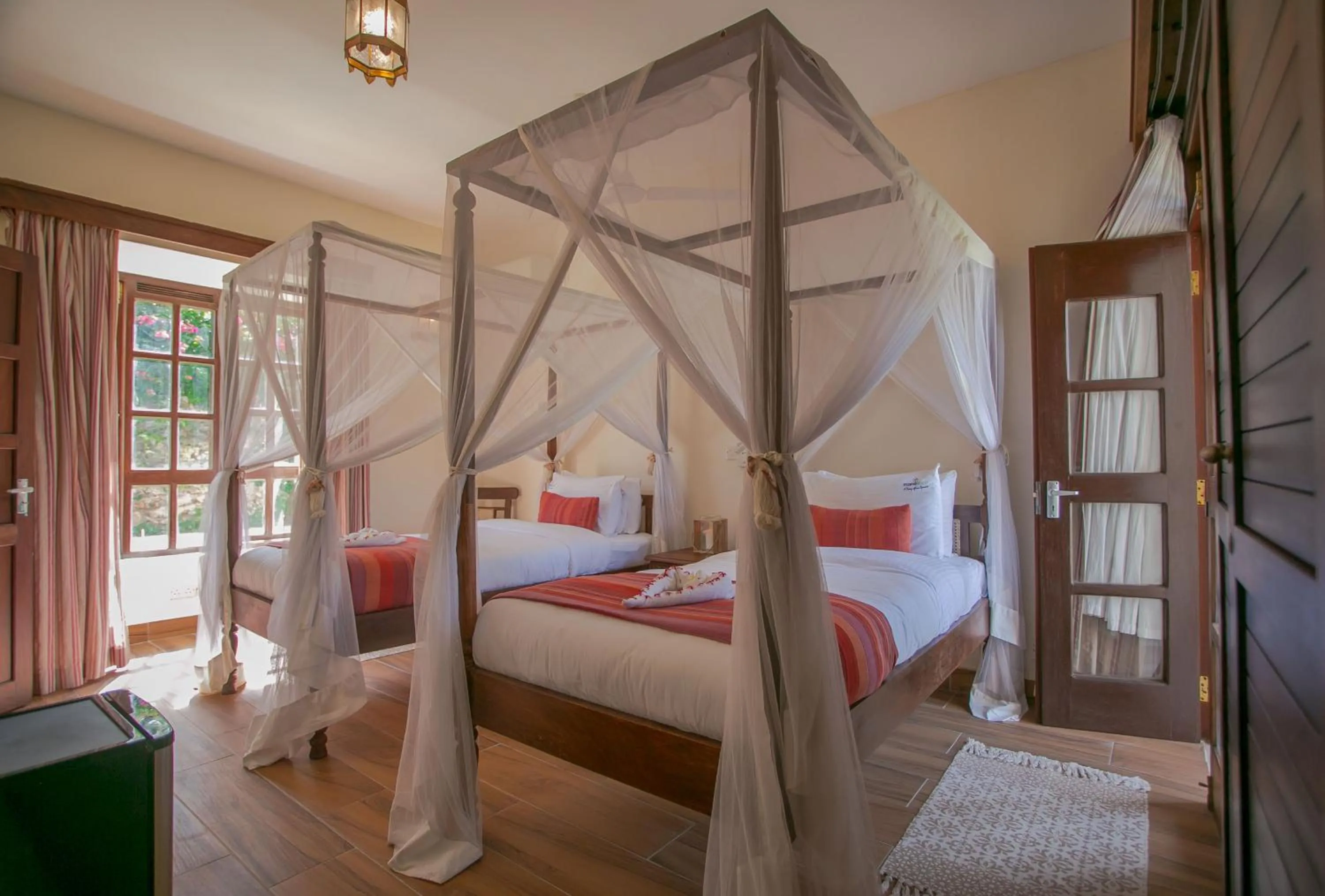 Bedroom, Bed in Mzima Beach Residences - Diani Beach