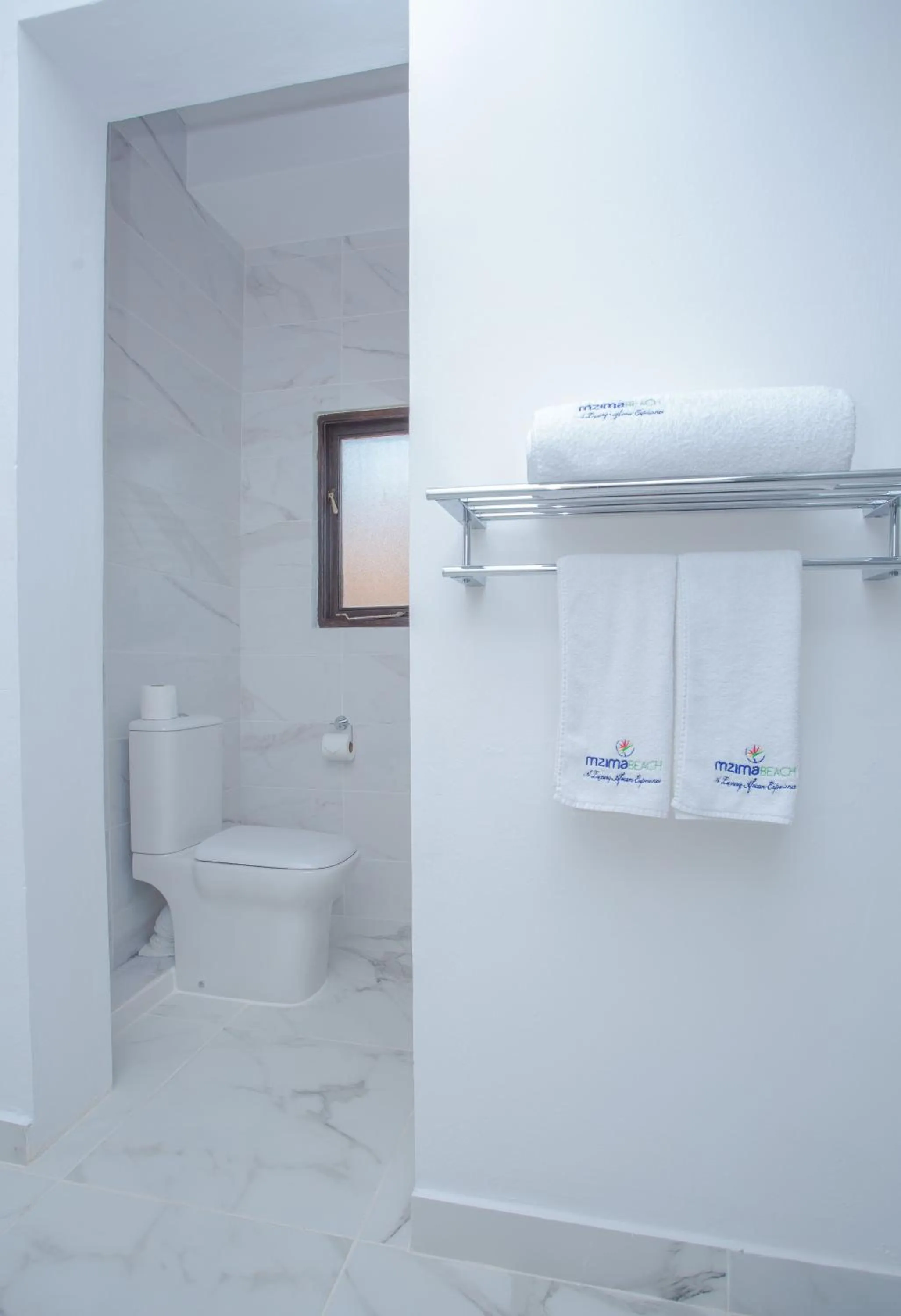 Bathroom in Mzima Beach Residences - Diani Beach