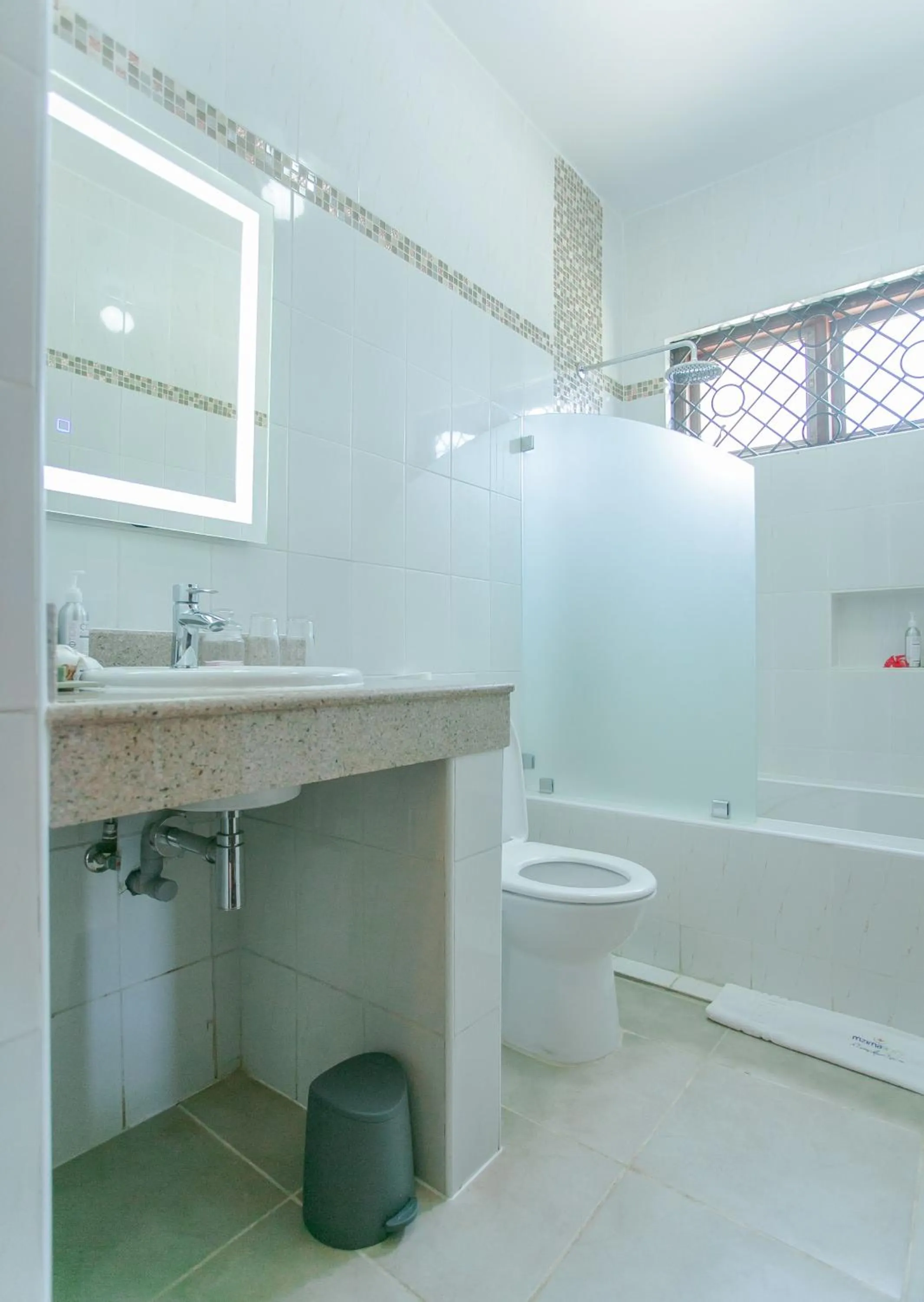 Bathroom in Mzima Beach Residences - Diani Beach