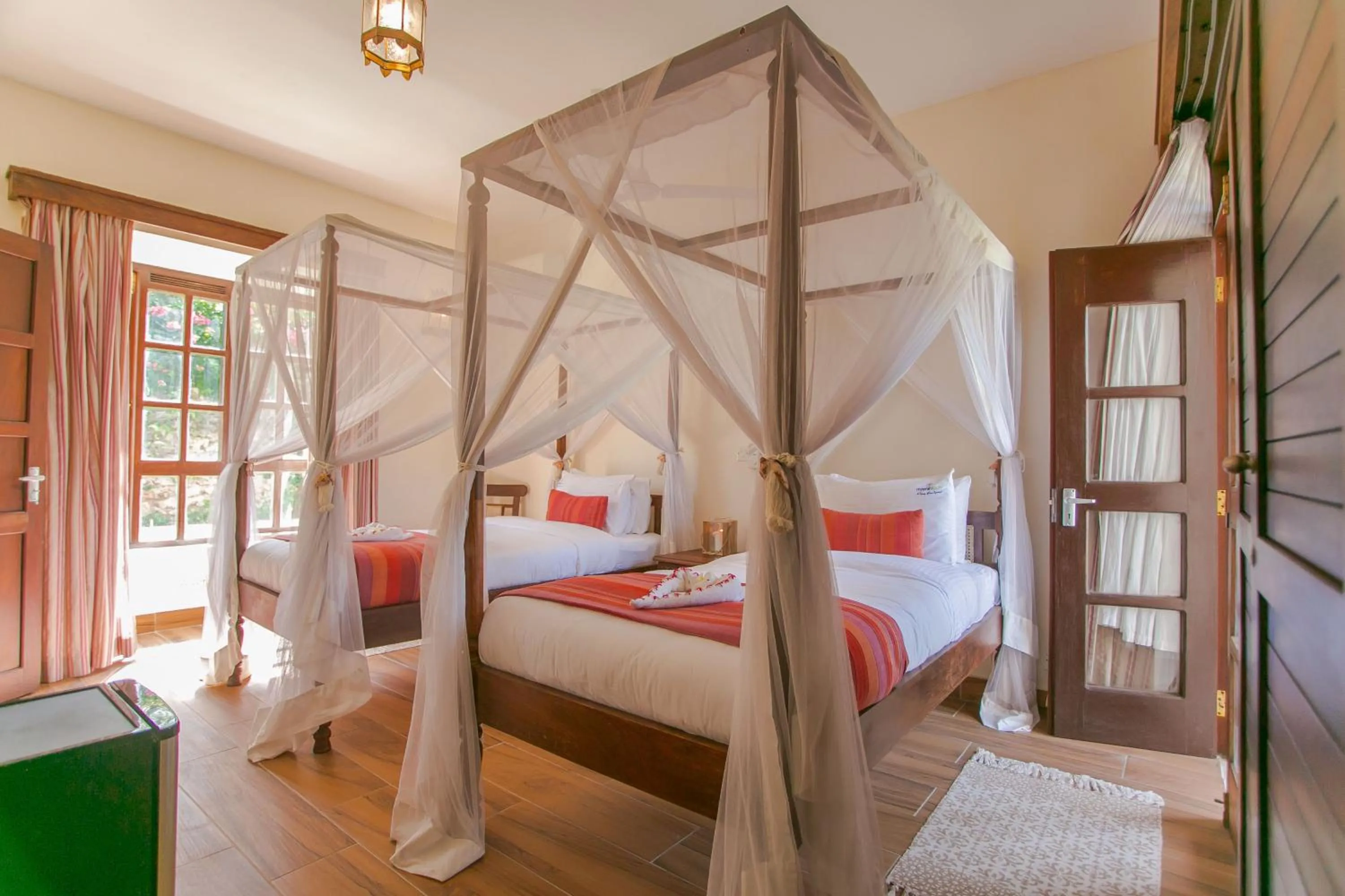 Bedroom, Bed in Mzima Beach Residences - Diani Beach