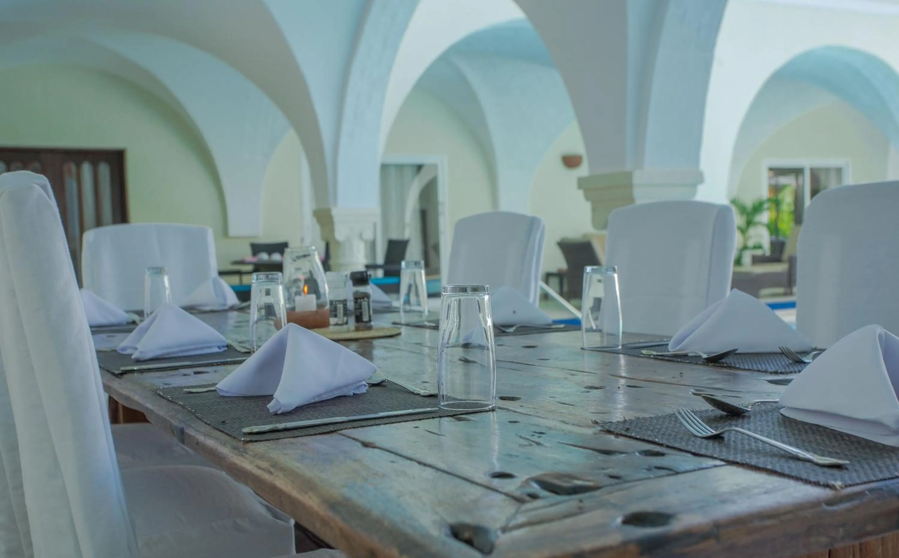 Restaurant/places to eat in Mzima Beach Residences - Diani Beach
