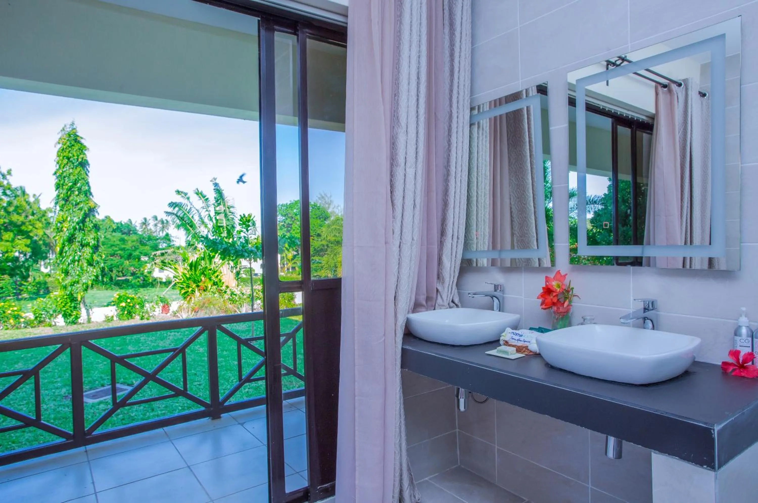 Bathroom in Mzima Beach Residences - Diani Beach