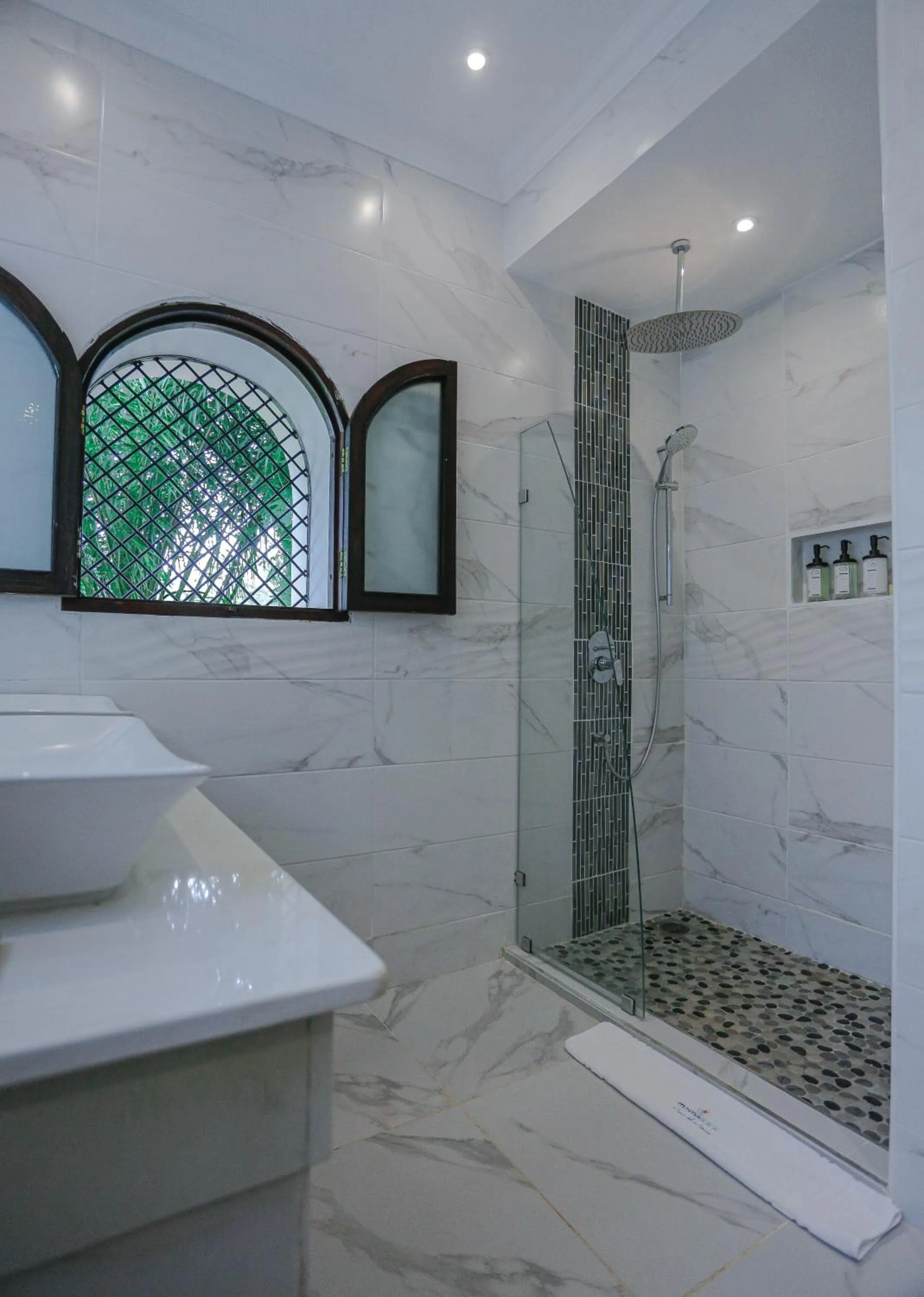 Bathroom in Mzima Beach Residences - Diani Beach
