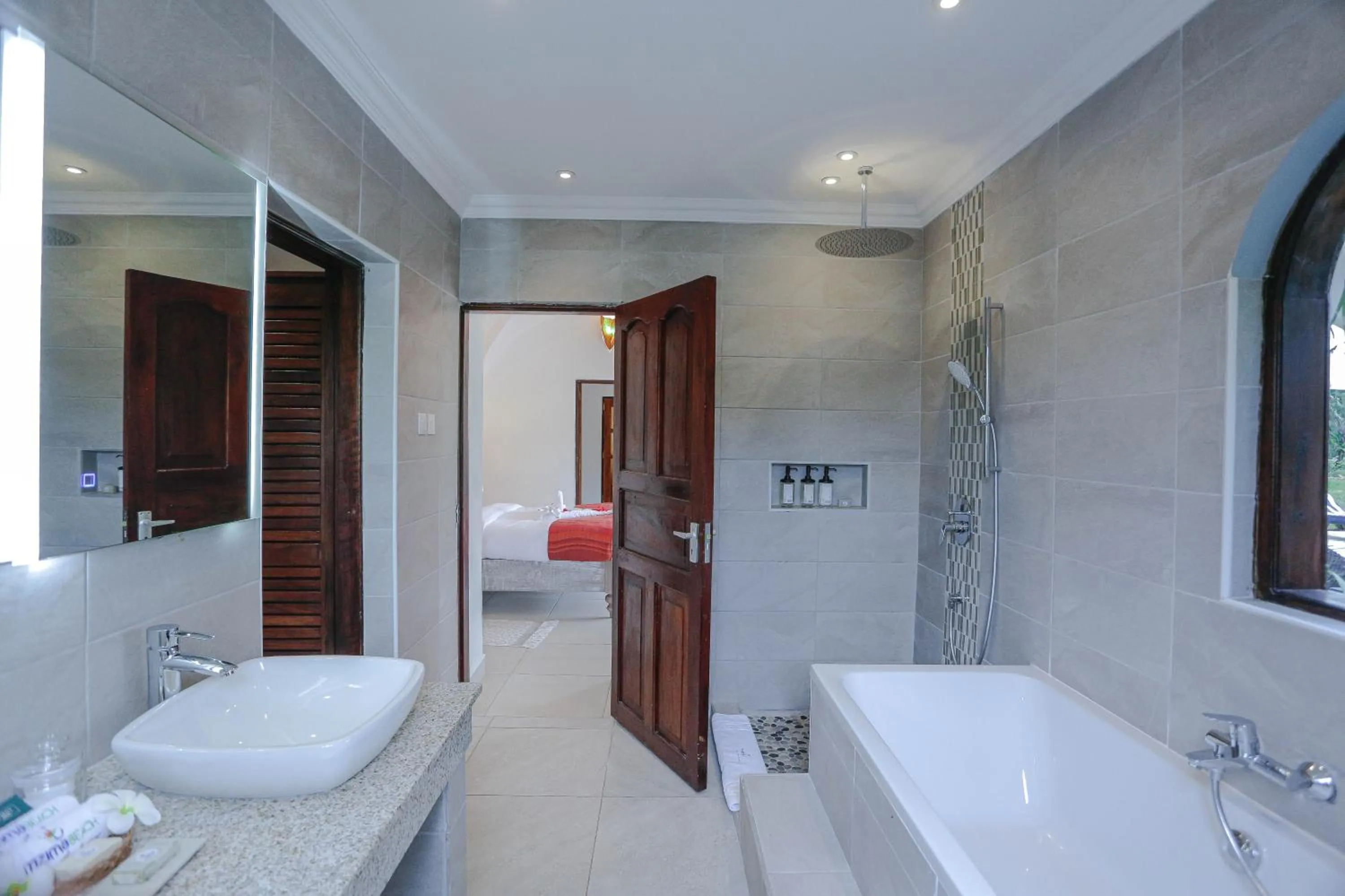 Bathroom in Mzima Beach Residences - Diani Beach