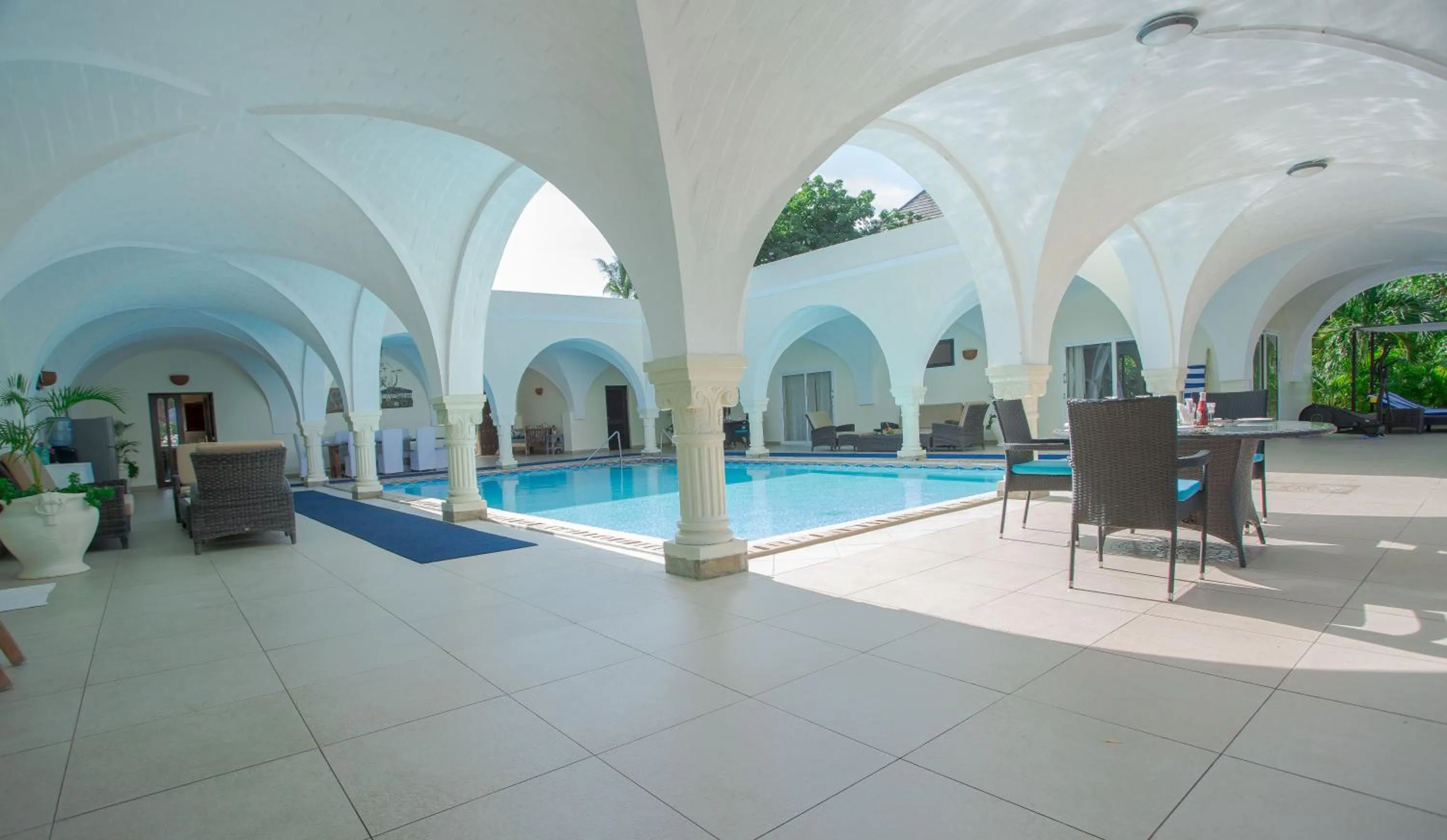 Swimming pool in Mzima Beach Residences - Diani Beach