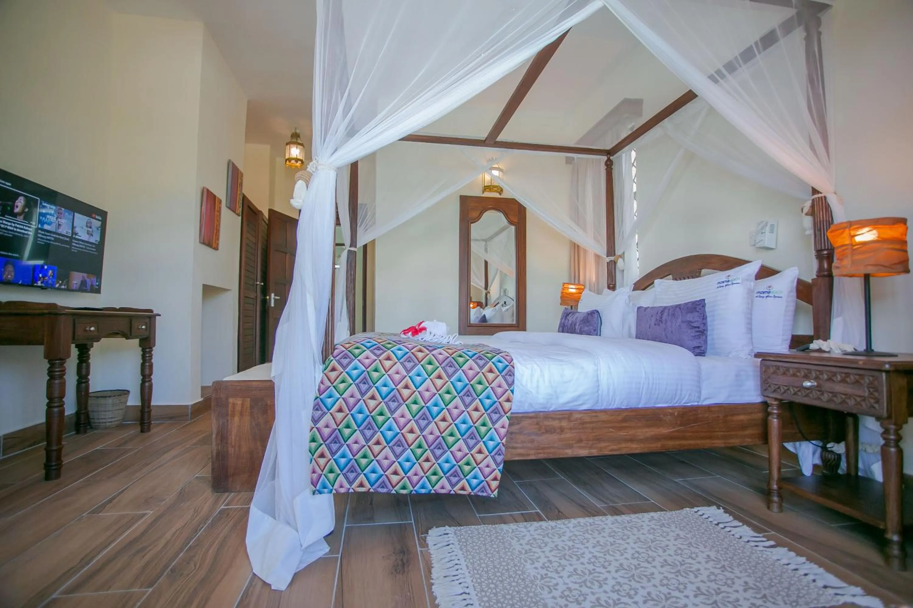 Bed in Mzima Beach Residences - Diani Beach