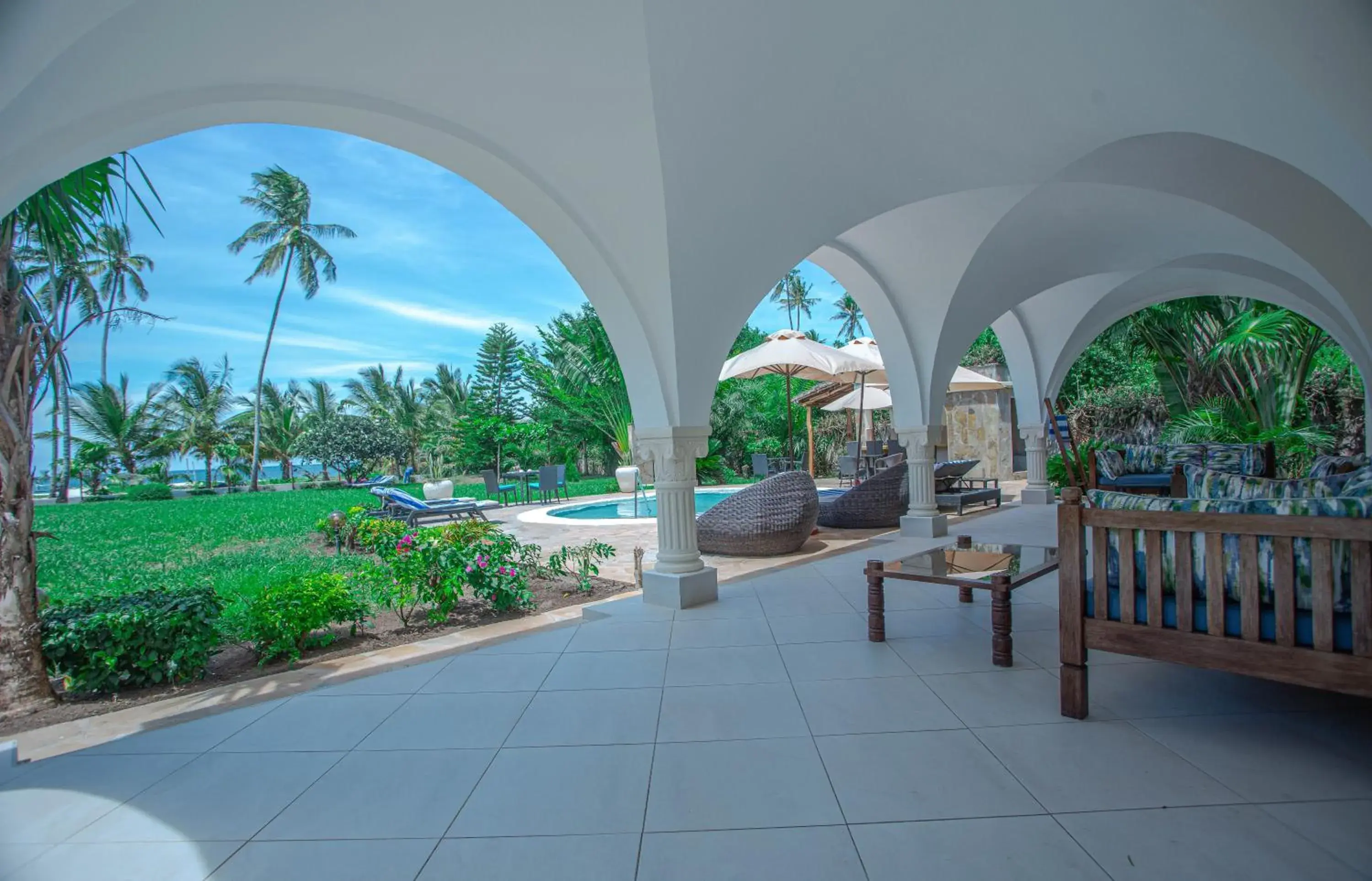 Villa - Beach Front in Mzima Beach Residences - Diani Beach Villa - Beach Front in Mzima Beach Residences - Diani Beach
