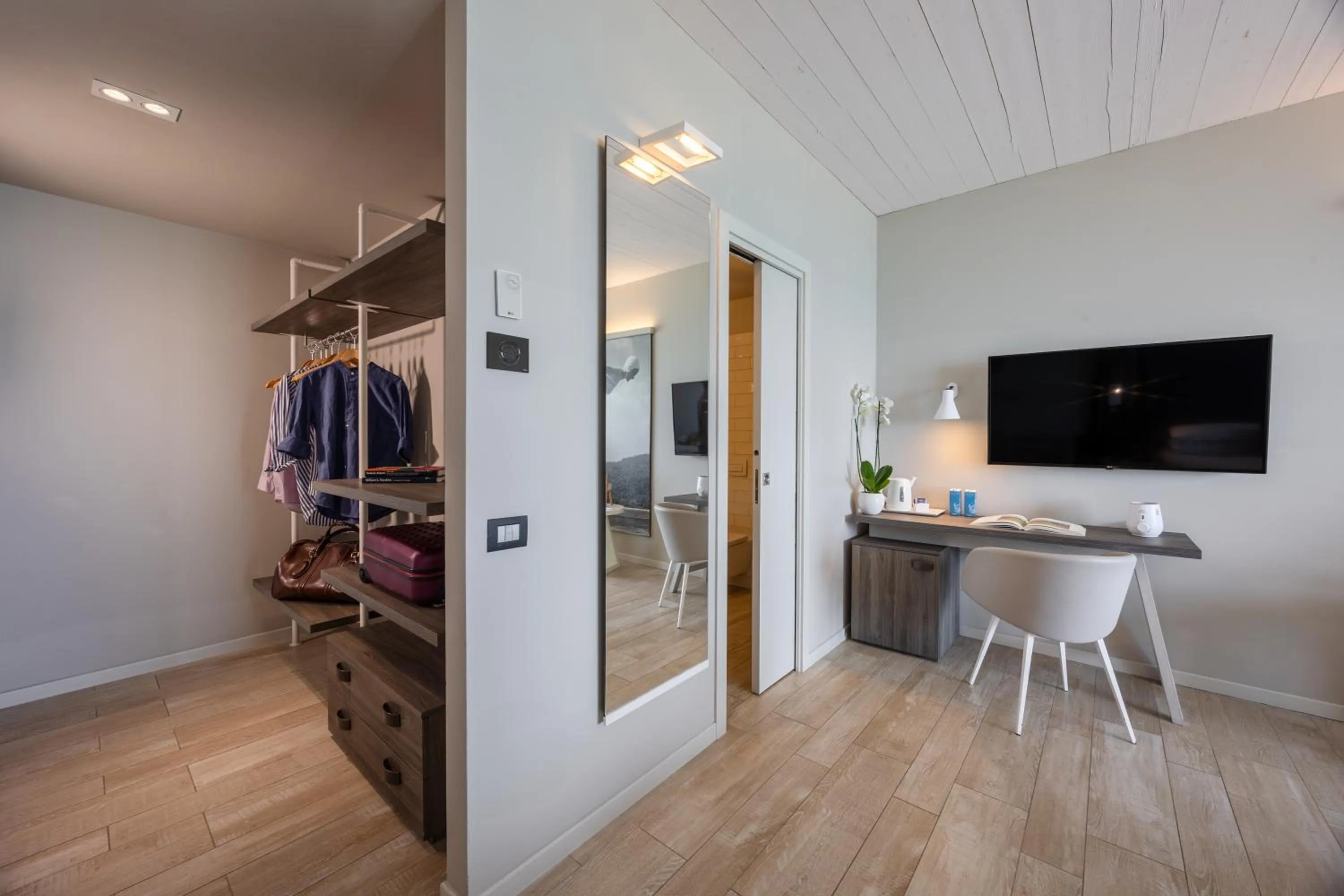 Bedroom in Nautilus Family Hotel