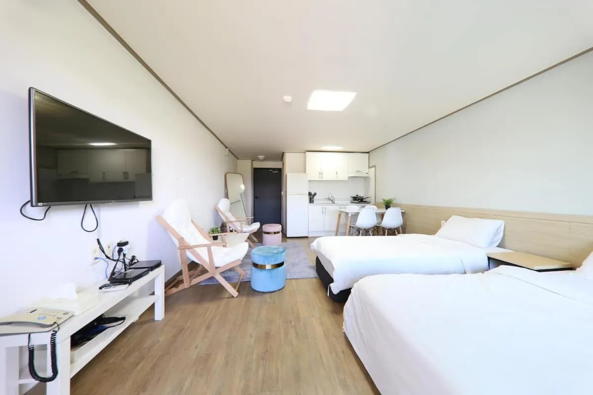 TV/Entertainment Center in Benikea  The Jeju Resort