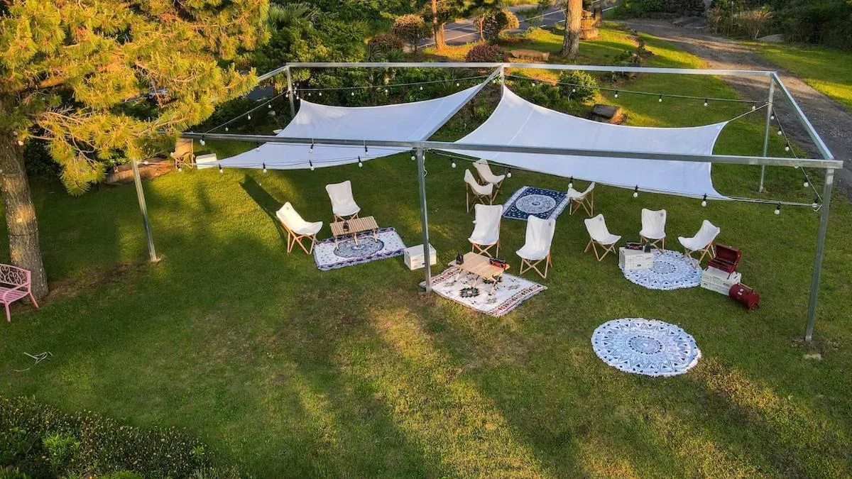 Bird's-eye View in Benikea  The Jeju Resort