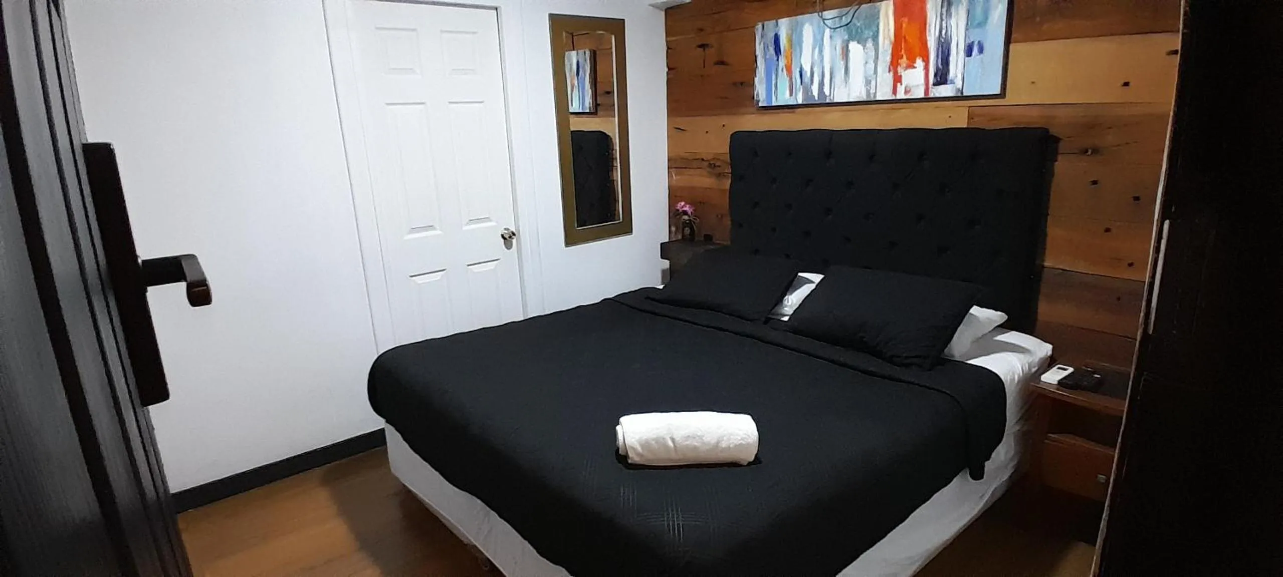 Photo of the whole room, Bed in Tremo Bustamante