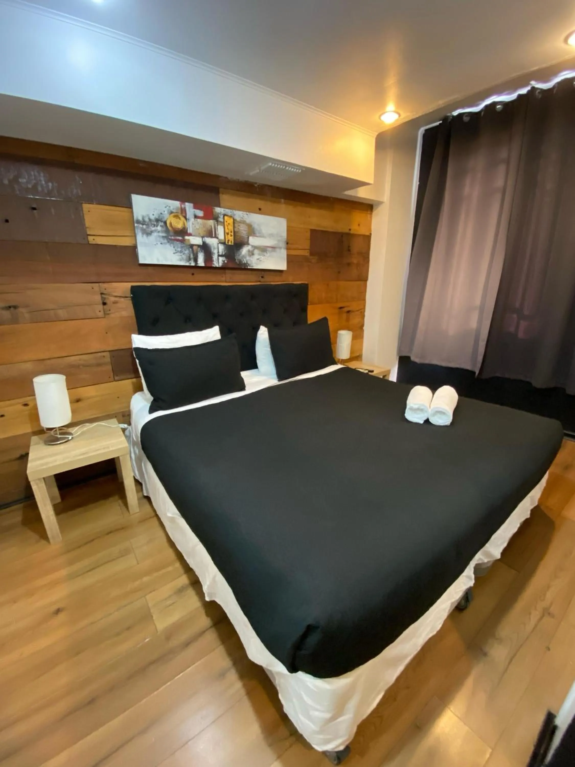 Photo of the whole room, Bed in Tremo Bustamante