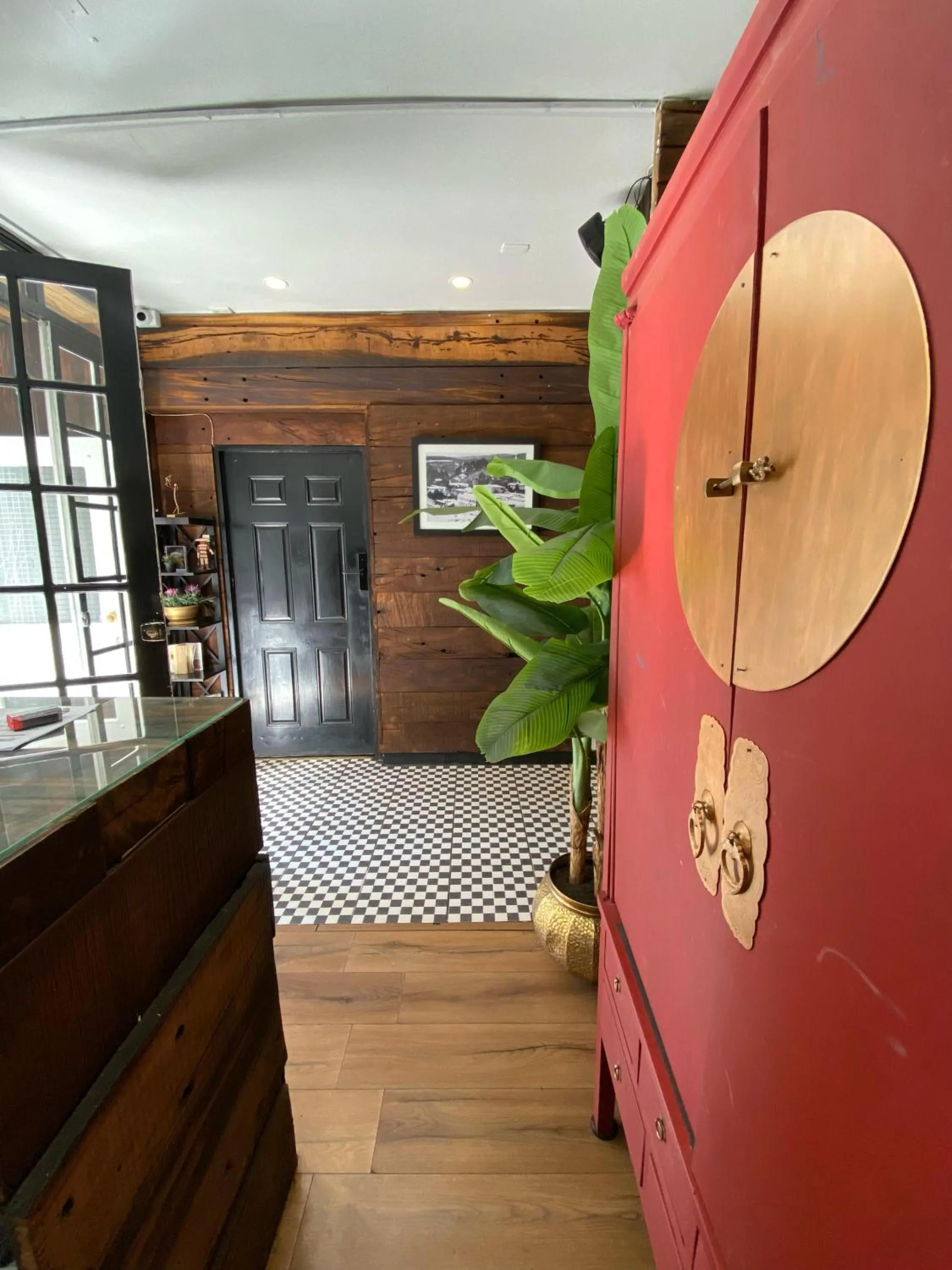 Lobby or reception in Tremo Bustamante