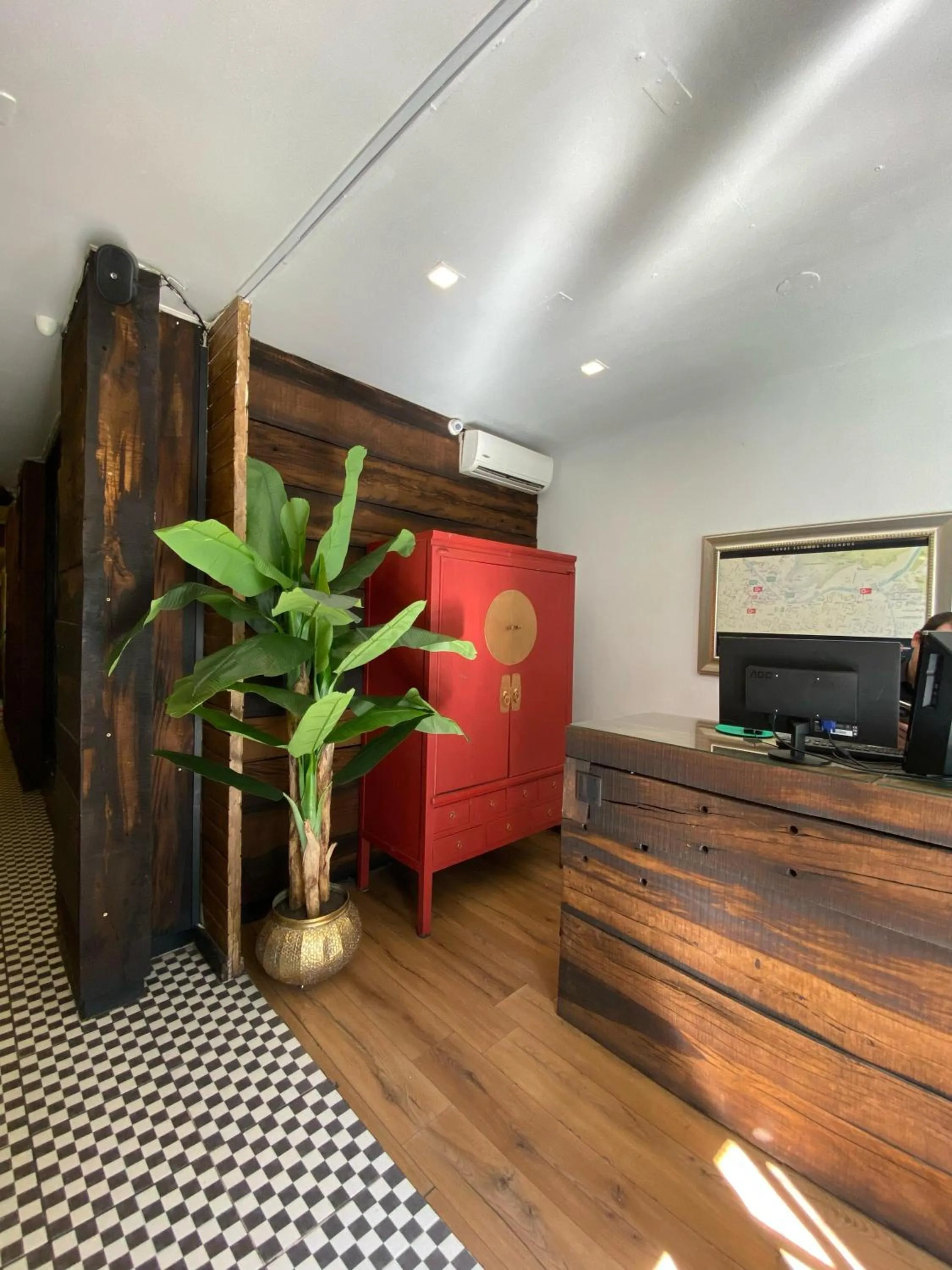 Lobby or reception in Tremo Bustamante