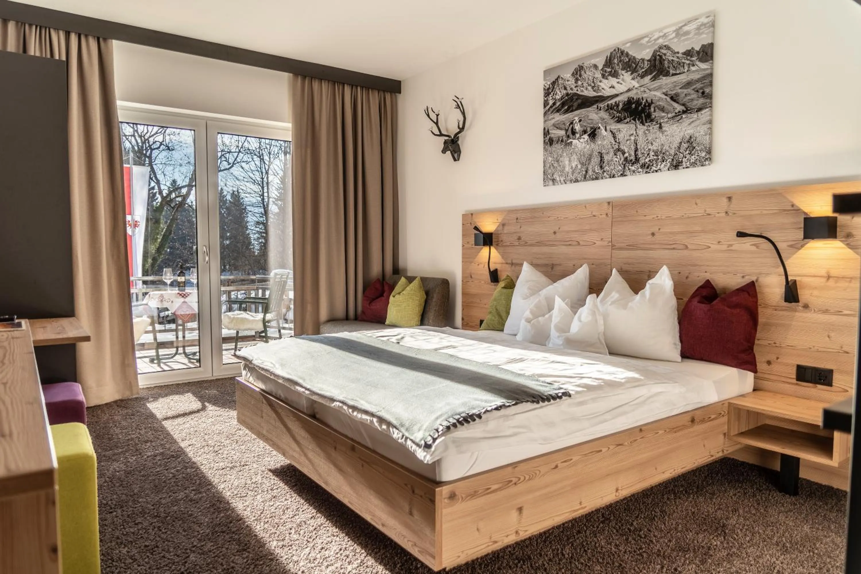 Photo of the whole room, Bed in Sweet Cherry - Boutique & Guesthouse Tyrol
