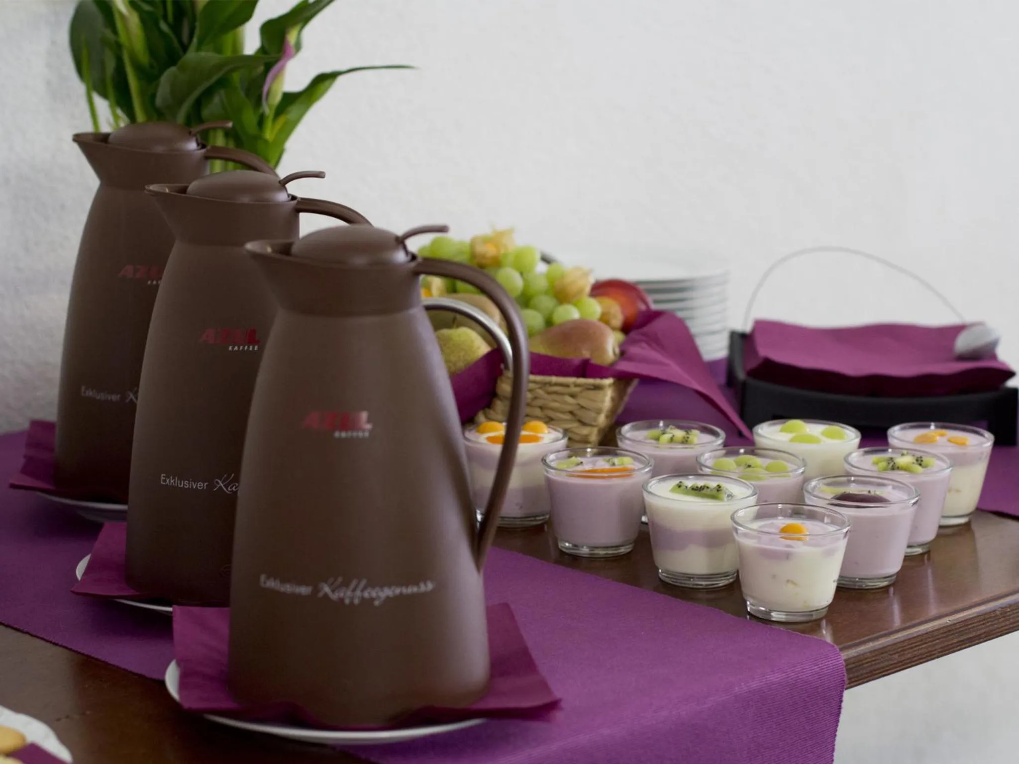 Meeting/conference room in Hotel Gutshof Herborn