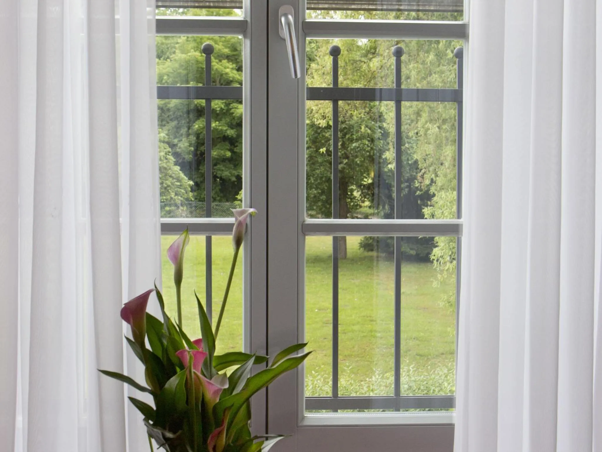 Balcony/Terrace in Hotel Gutshof Herborn