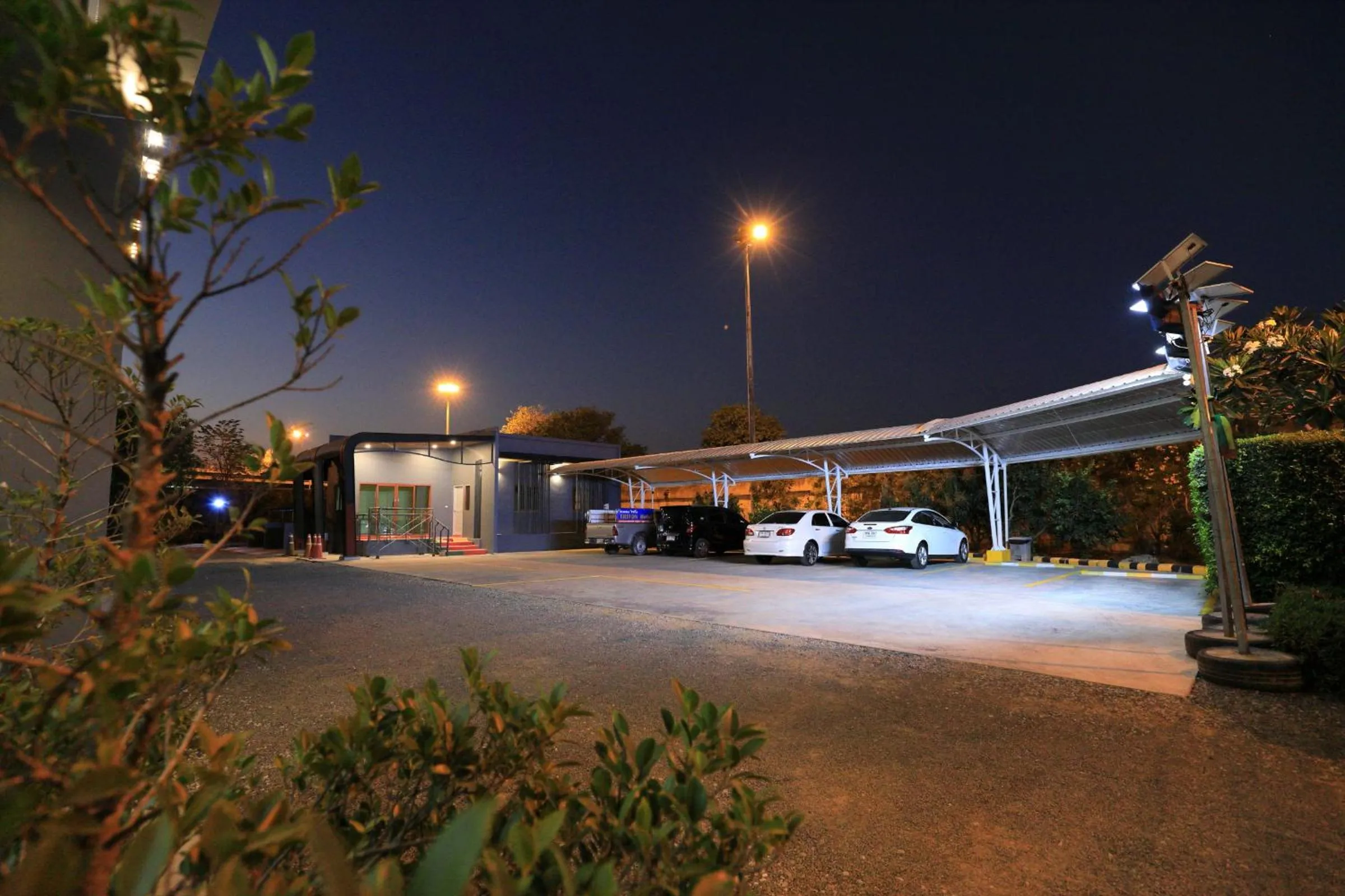 Night in Triton Hotel Nakhonratchasima โรงแรมไททัน