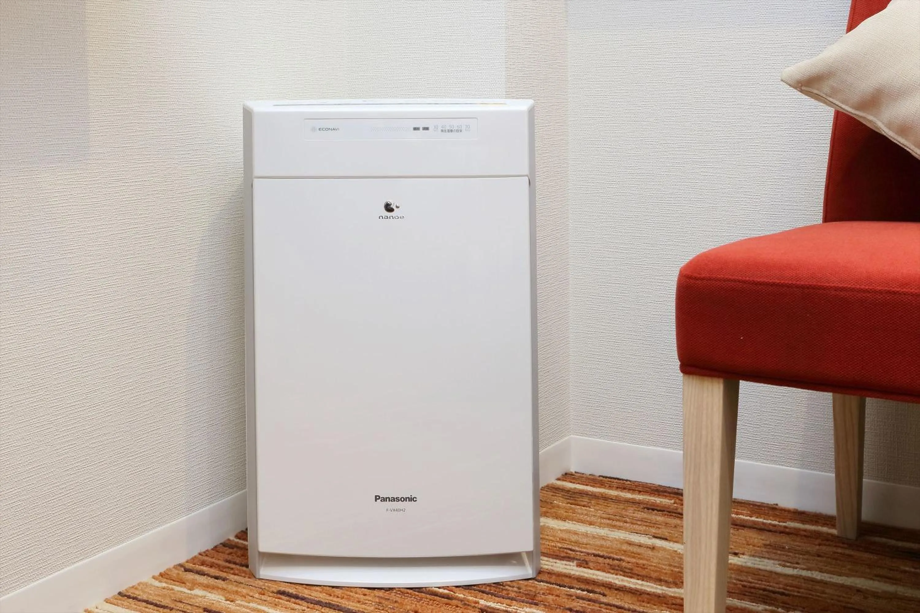 Decorative detail in Keio Presso Inn Akasaka