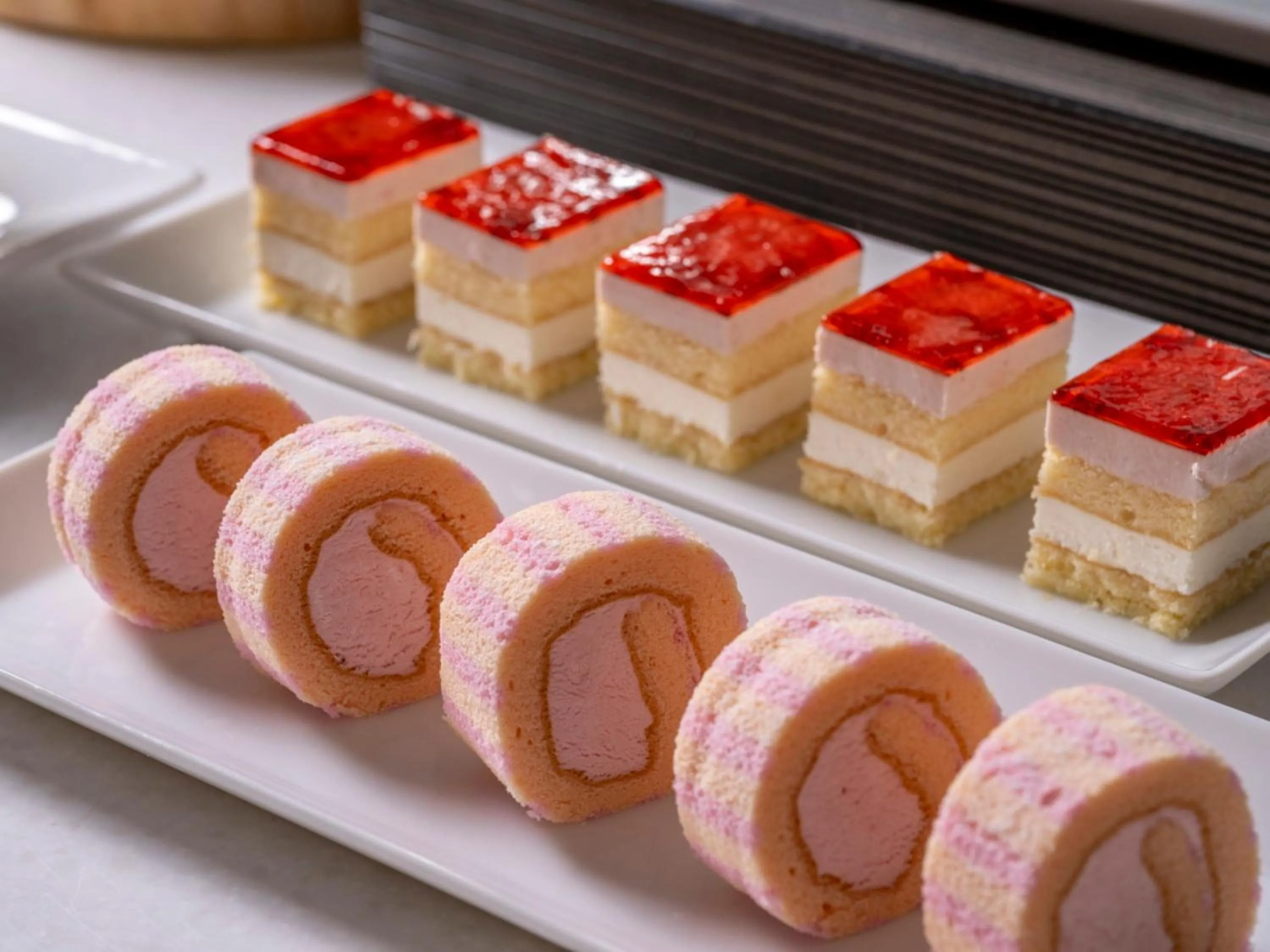 Buffet breakfast in Keio Presso Inn Akasaka