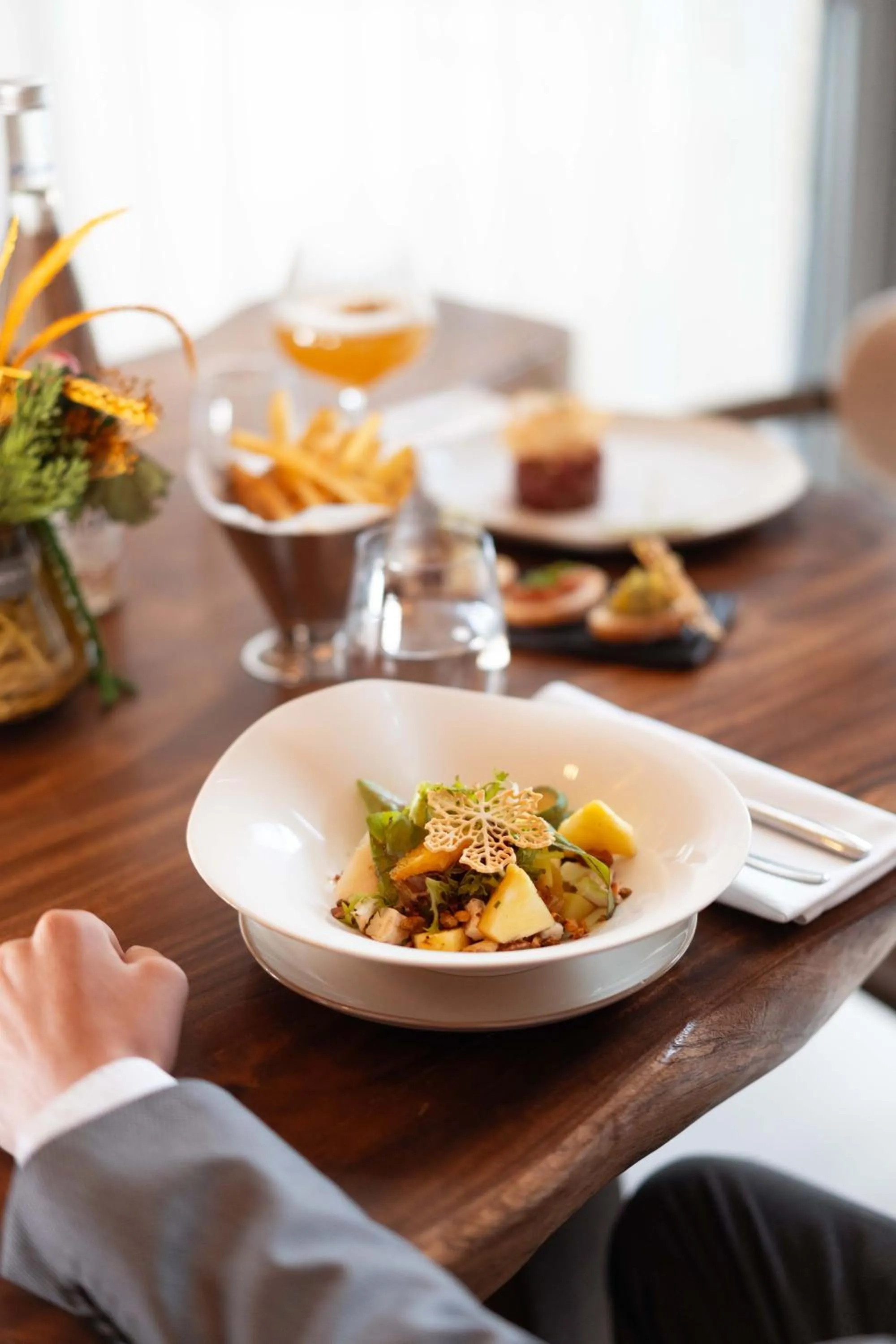 Restaurant/places to eat in Suites By Le Rêve