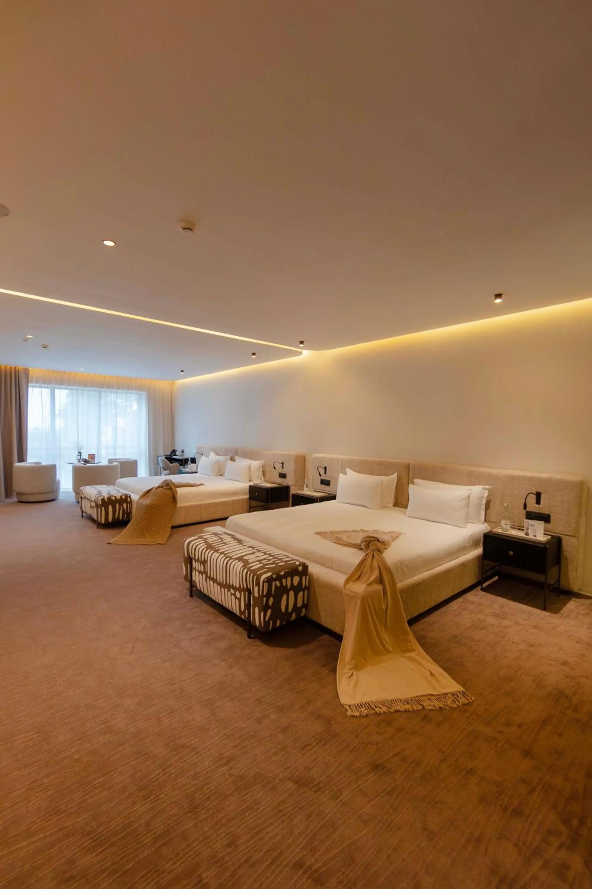 Bed in Suites By Le Rêve