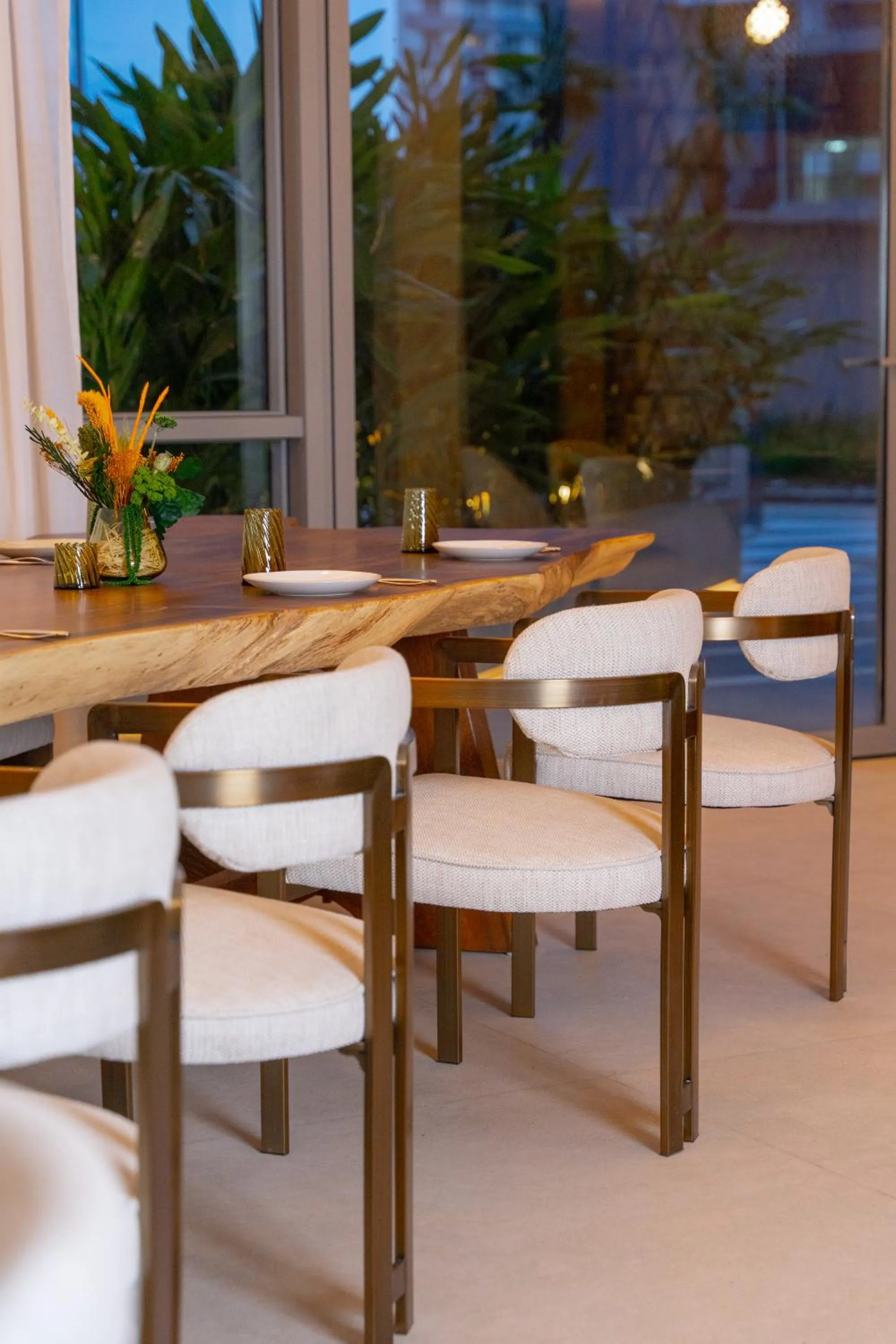 Patio in Suites By Le Rêve