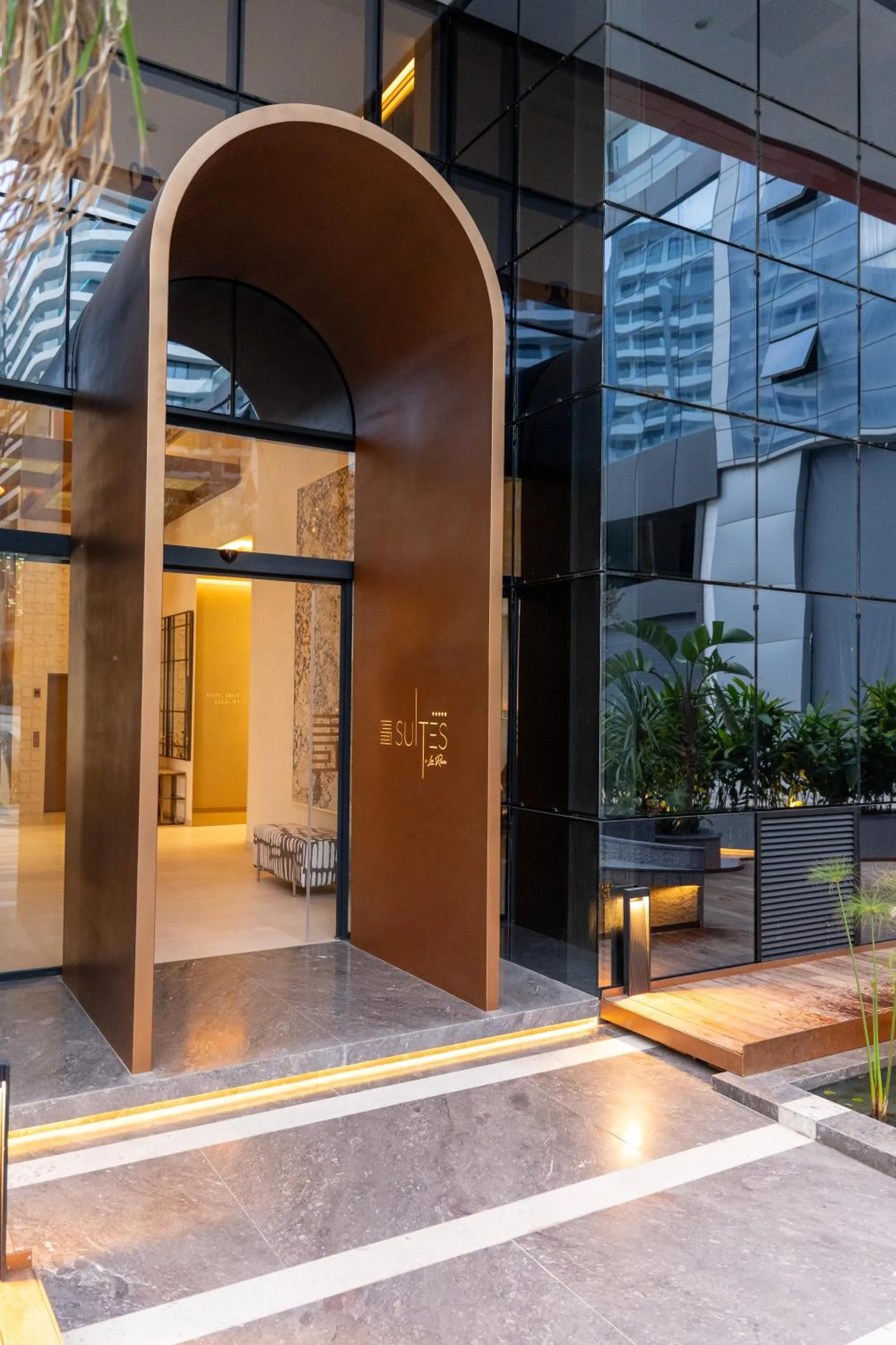 Floor plan in Suites By Le Rêve